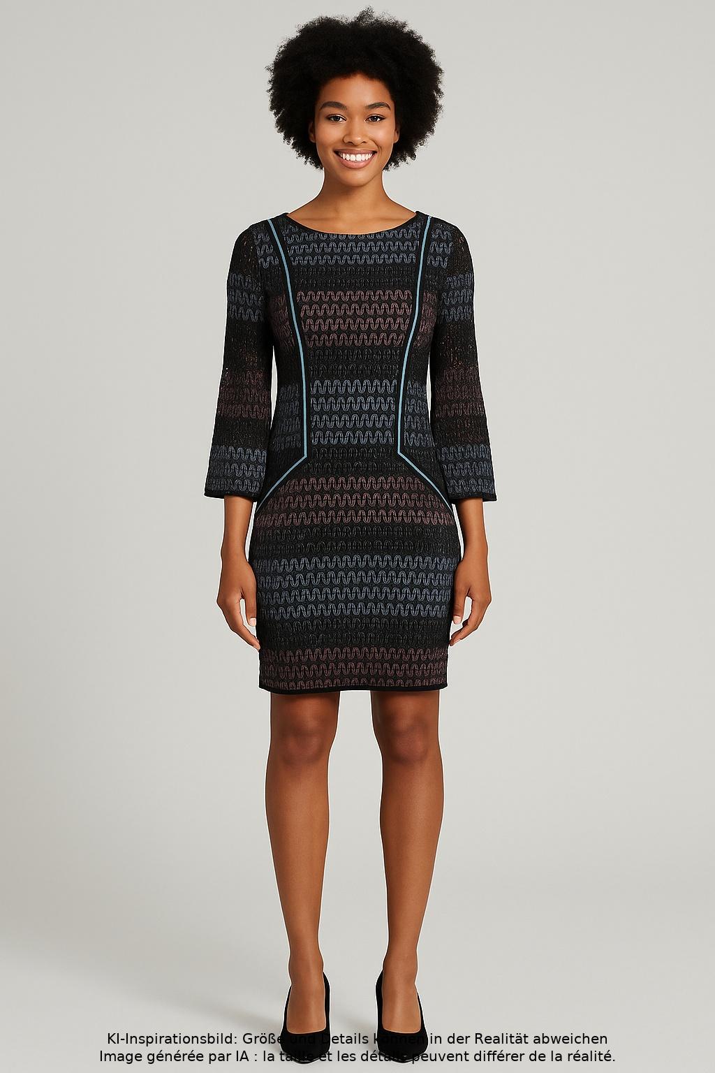 

Ana Alcazar Damen Kleid, mehrfarbig, Gr. 34