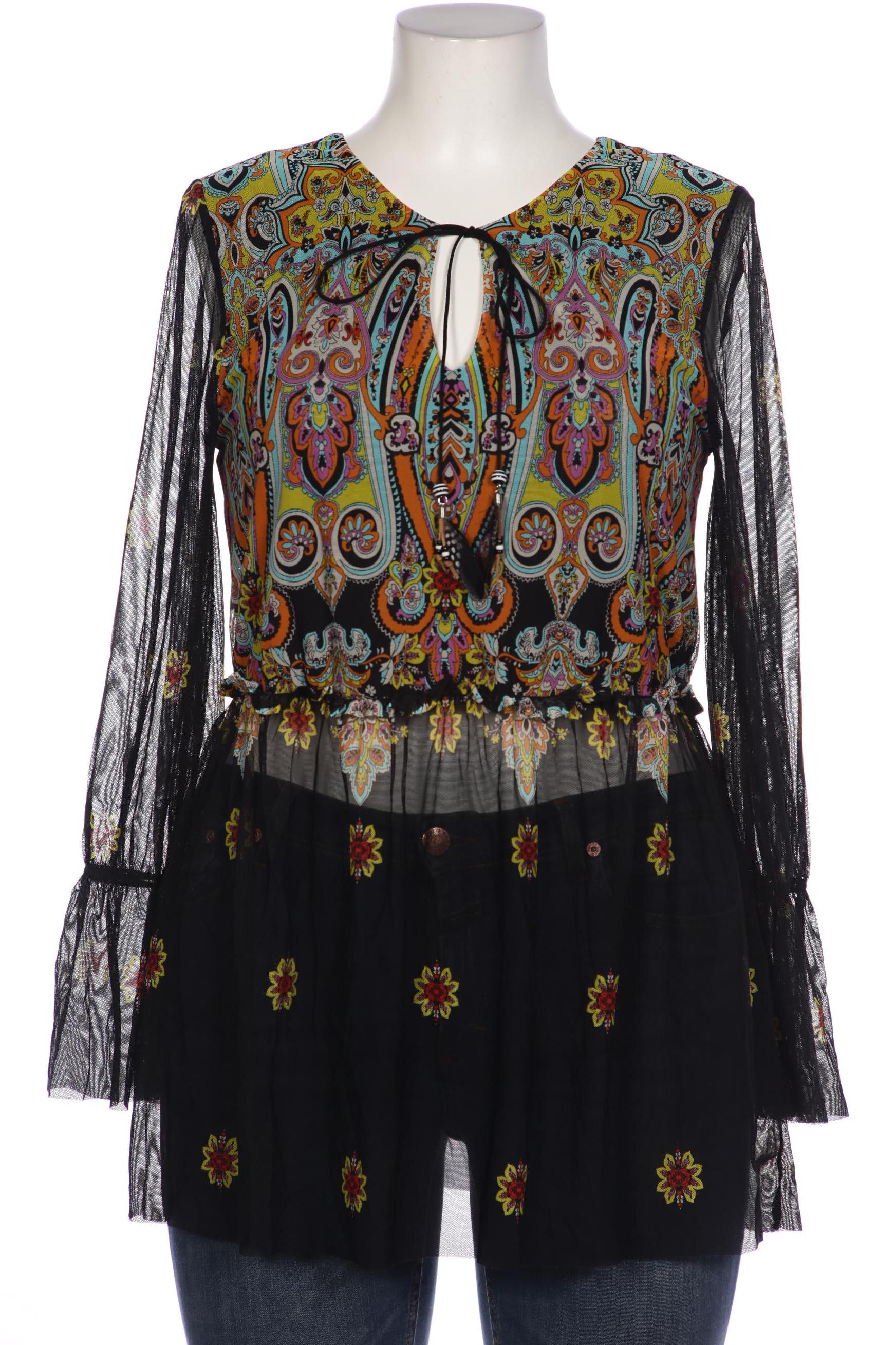 

Ana Alcazar Damen Bluse, schwarz, Gr. 42
