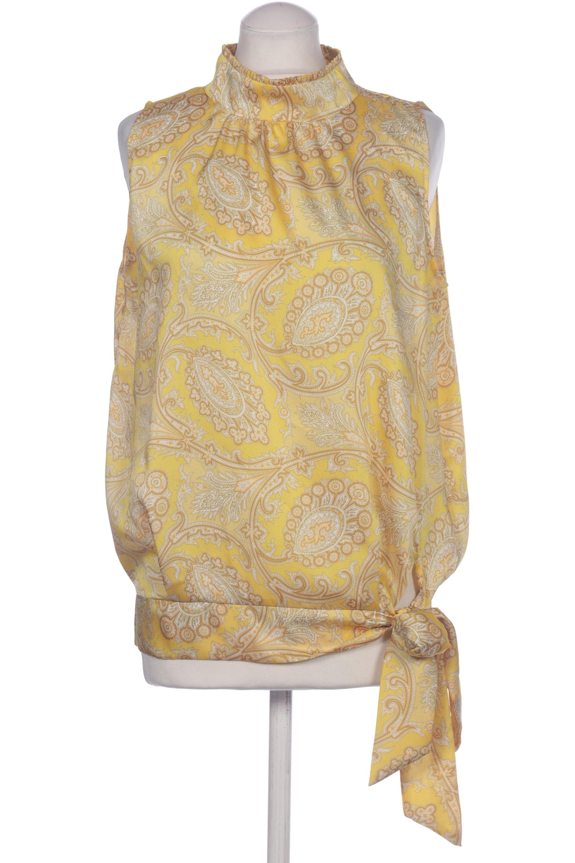 

Ana Alcazar Damen Bluse, gelb, Gr. 36