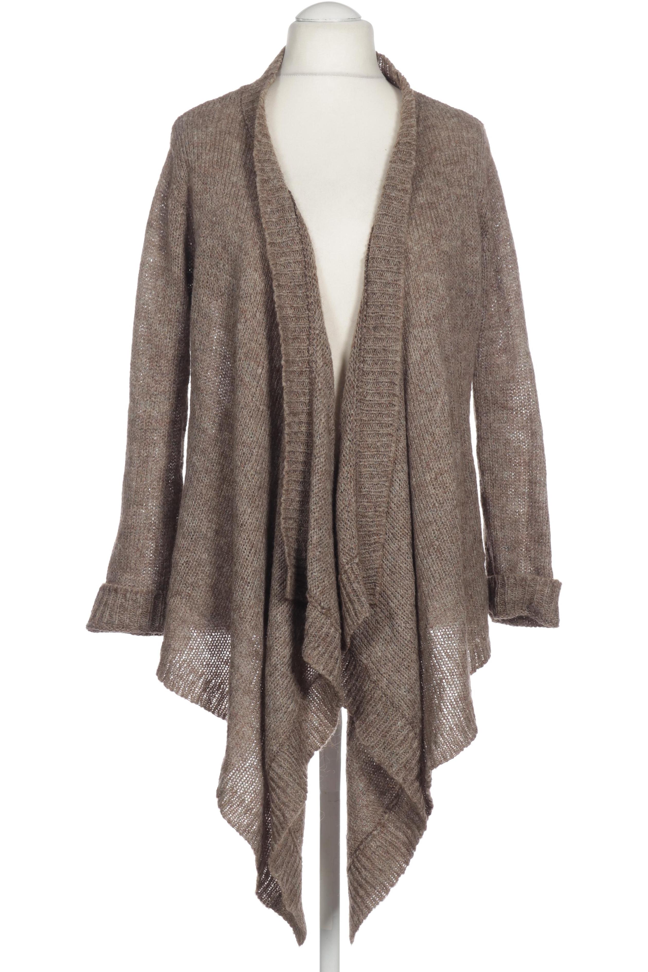 

Ana Alcazar Damen Strickjacke, braun, Gr. 38