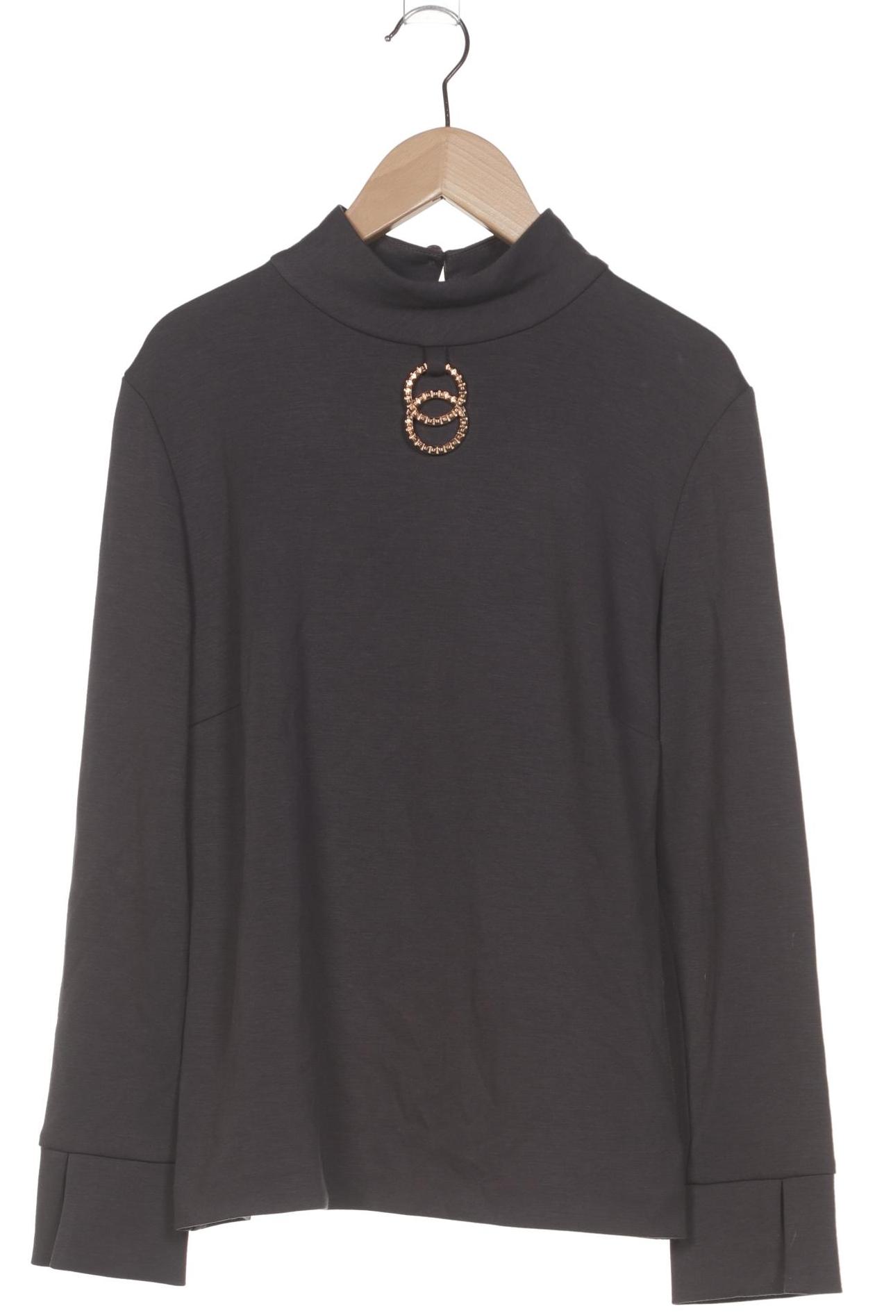 

Ana Alcazar Damen Langarmshirt, grau, Gr. 38
