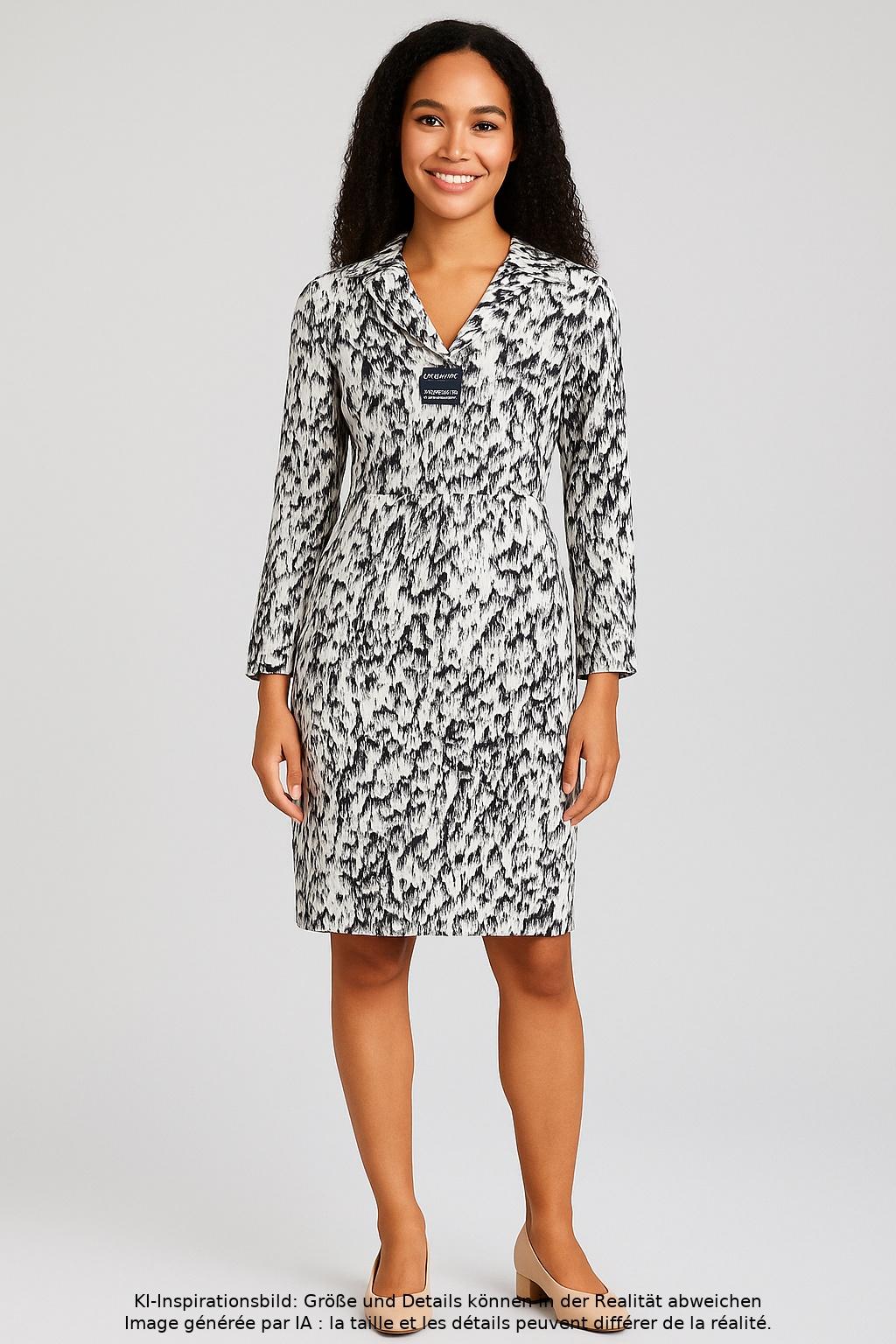 

Ana Alcazar Damen Kleid, mehrfarbig, Gr. 36