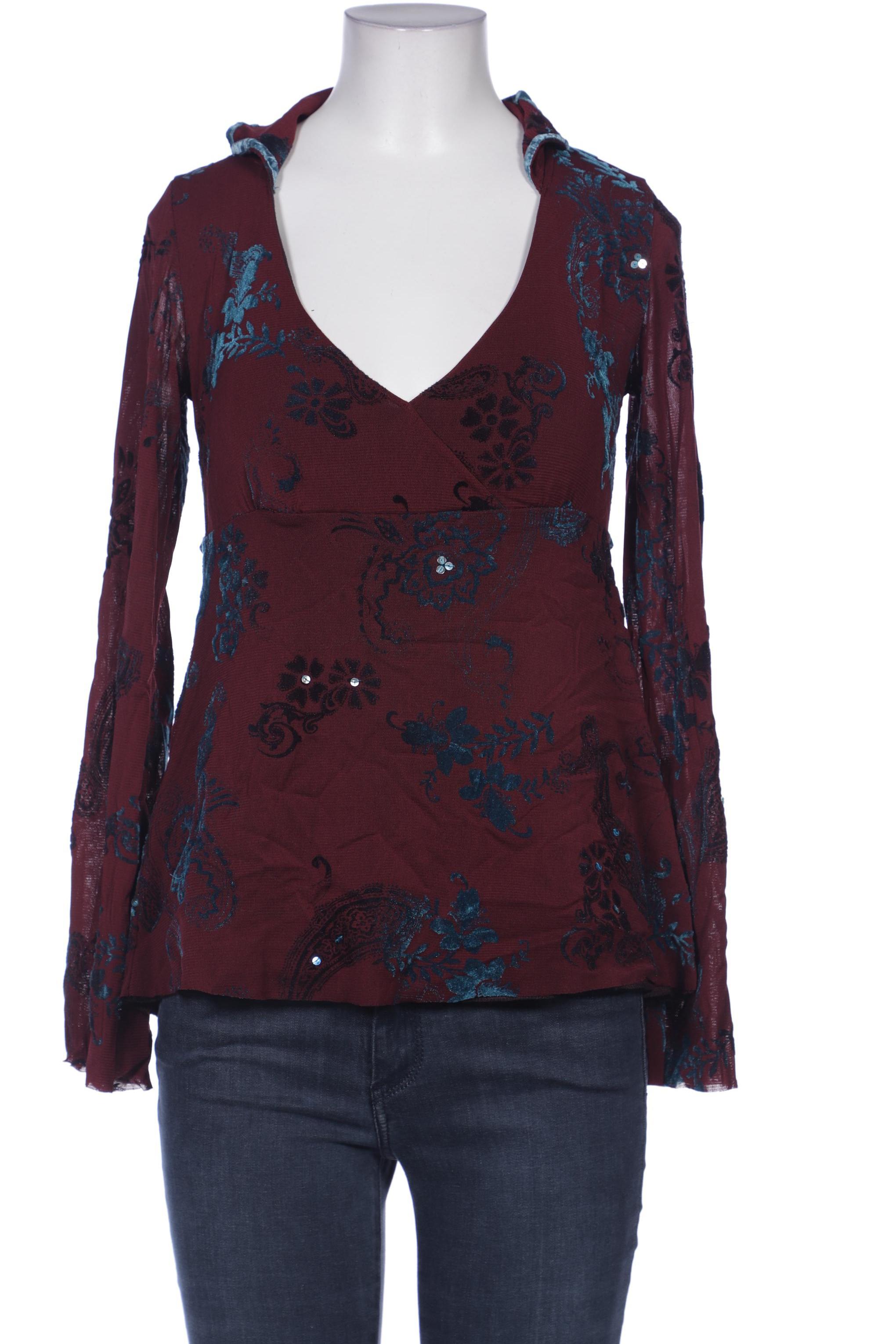 

Ana Alcazar Damen Bluse, bordeaux, Gr. 36