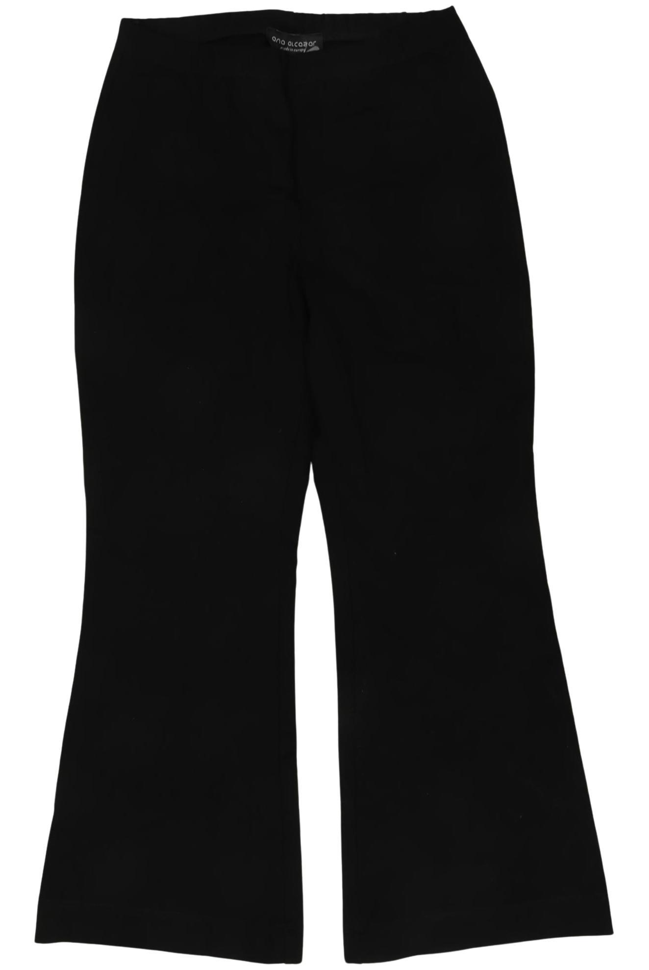 

Ana Alcazar Damen Stoffhose, schwarz, Gr. 36
