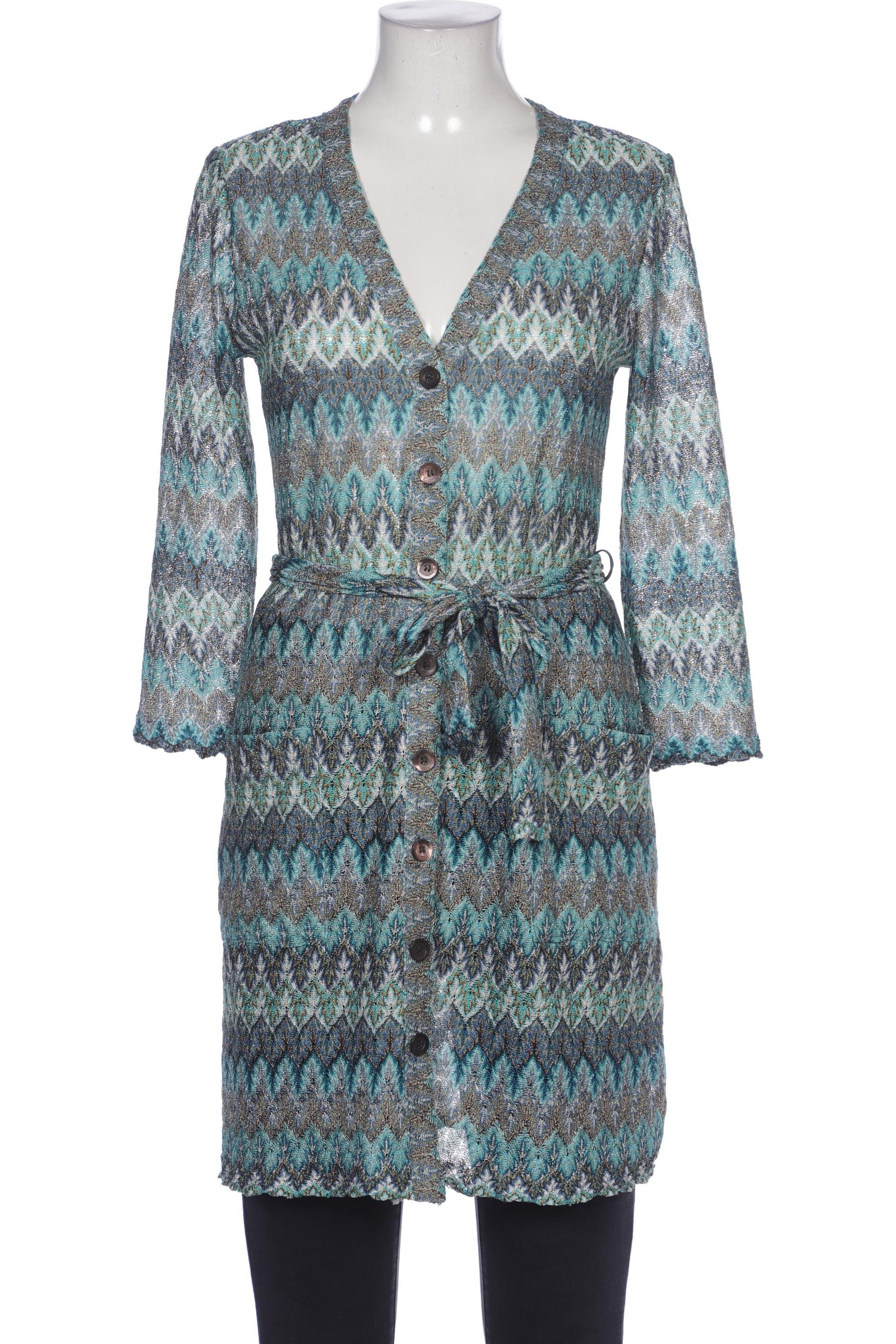 

Ana Alcazar Damen Strickjacke, türkis, Gr. 40
