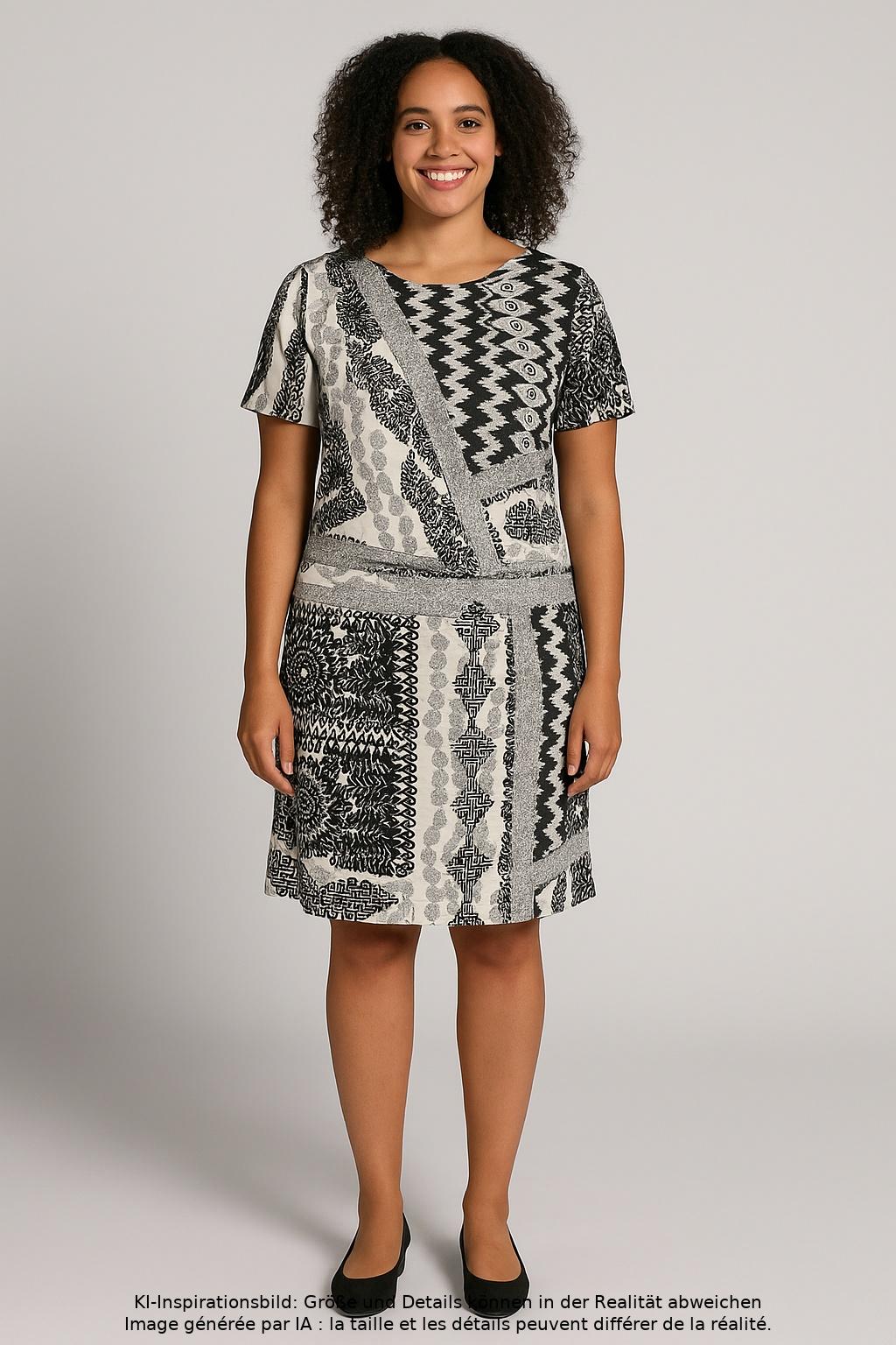 

Ana Alcazar Damen Kleid, mehrfarbig, Gr. 42