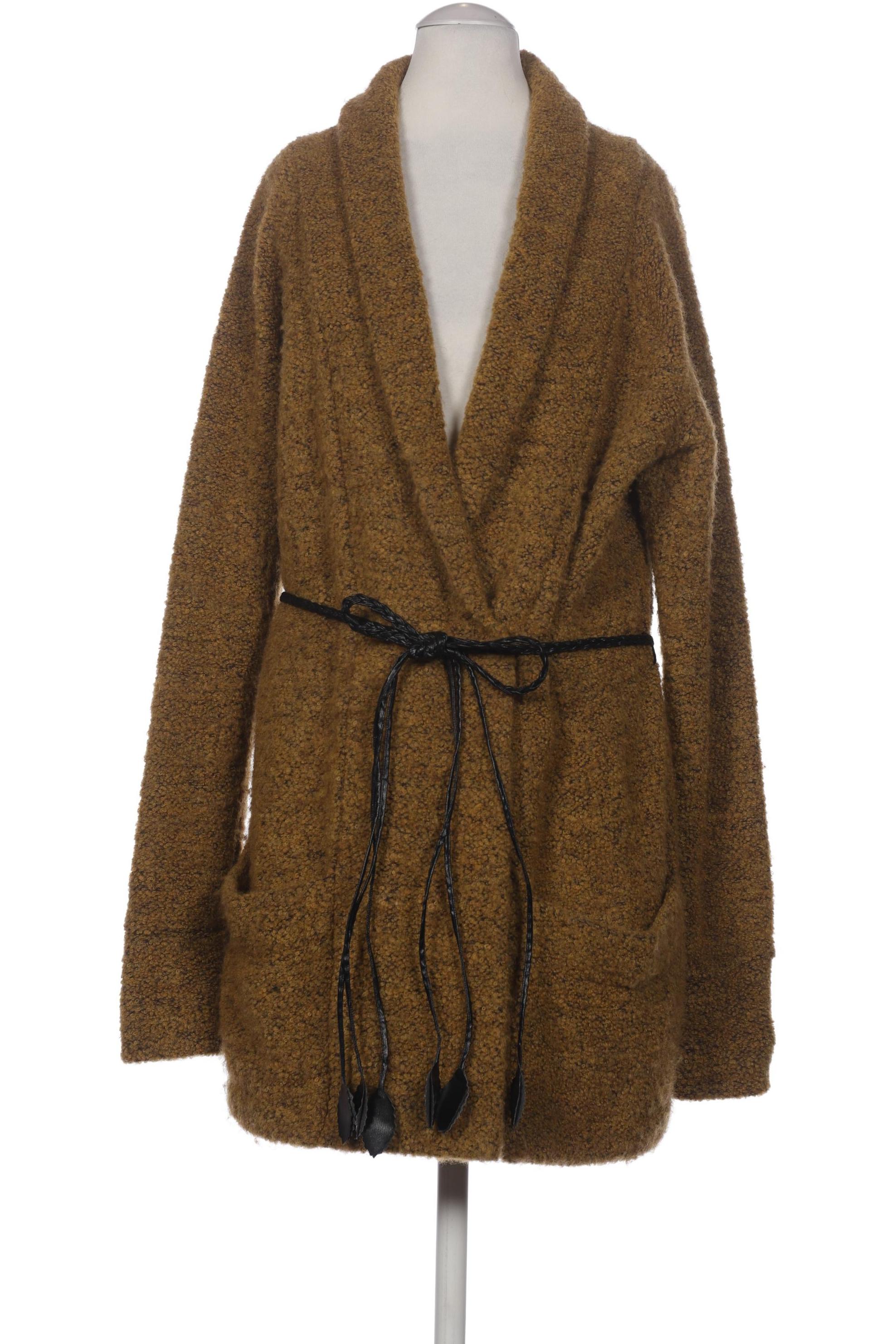 

Ana Alcazar Damen Strickjacke, braun, Gr. 38