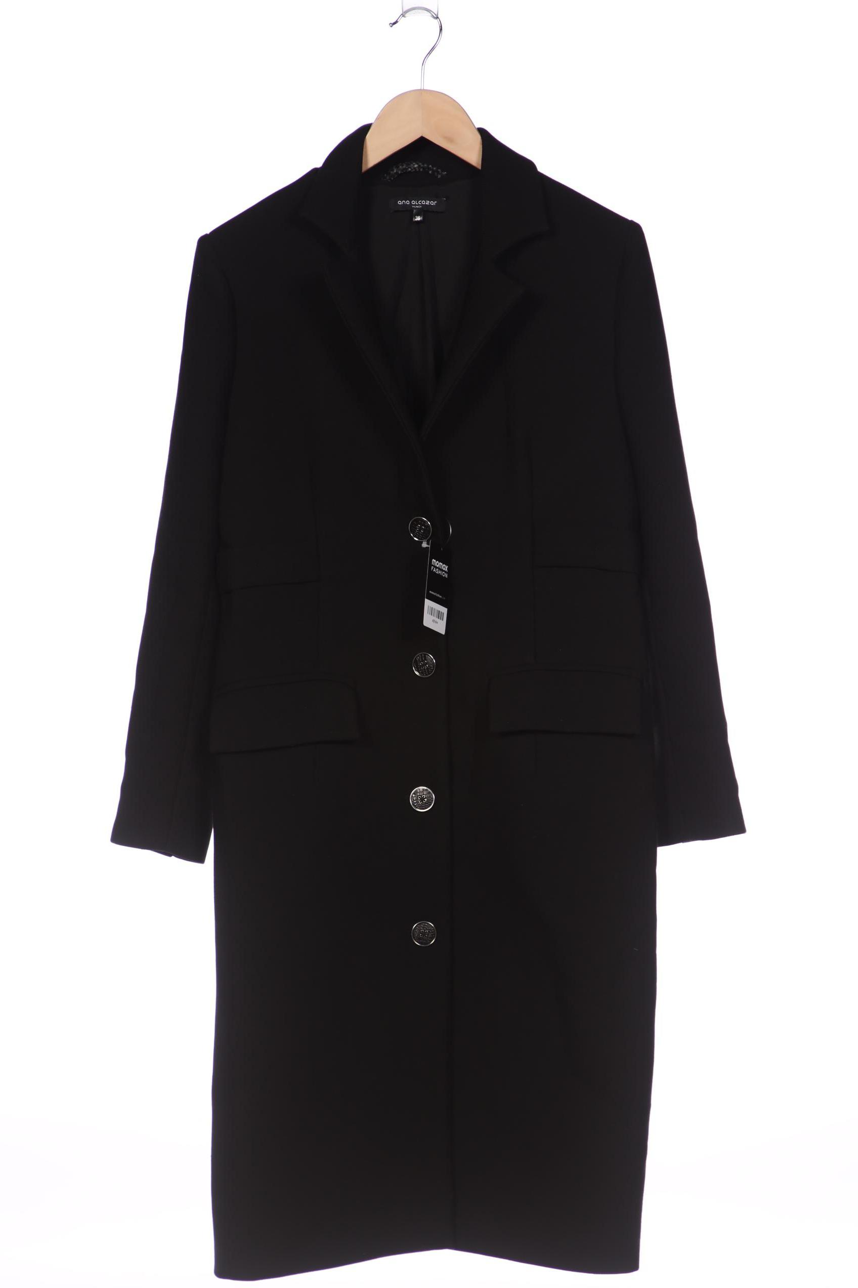 

Ana Alcazar Damen Mantel, schwarz