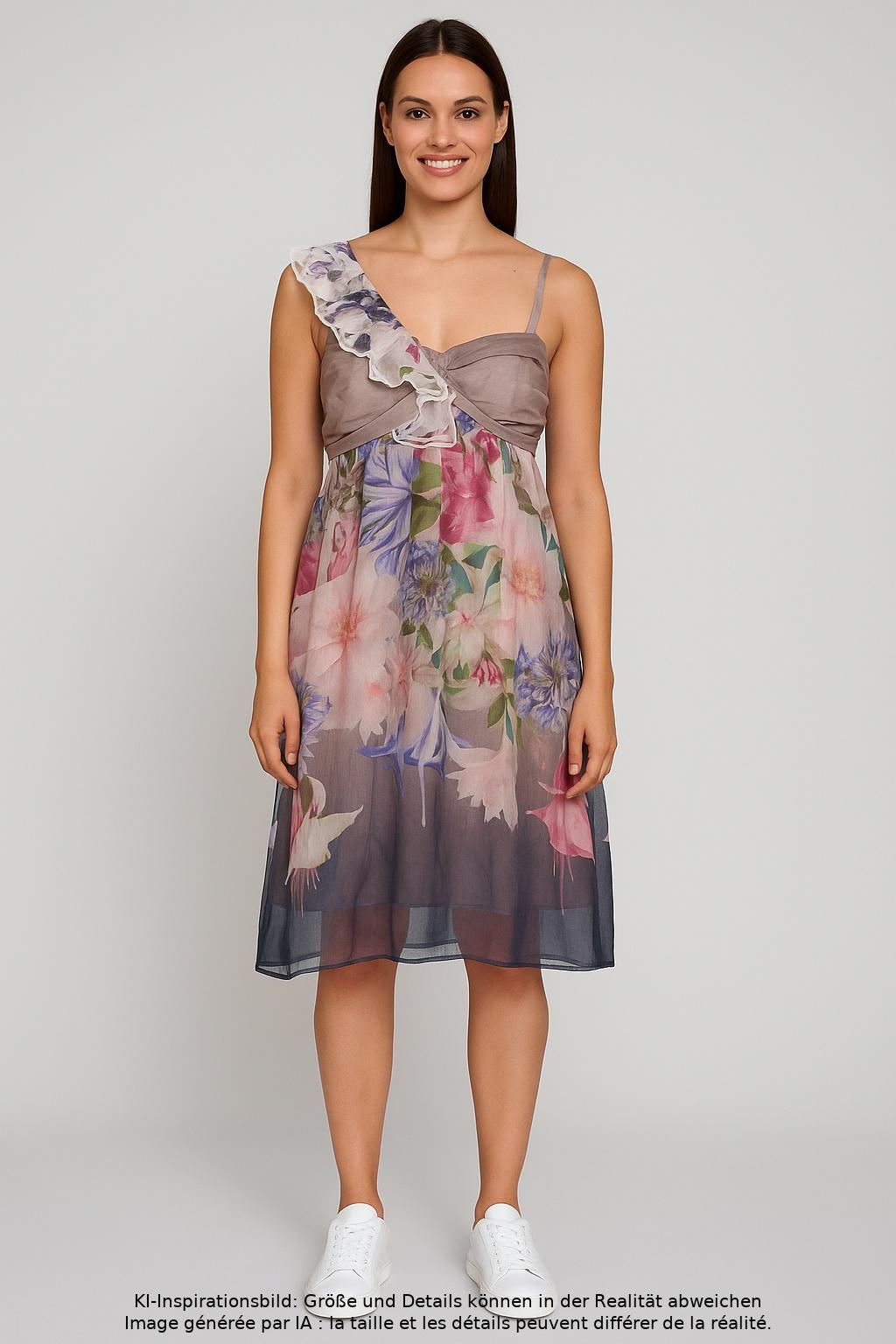 

Ana Alcazar Damen Kleid, mehrfarbig, Gr. 34