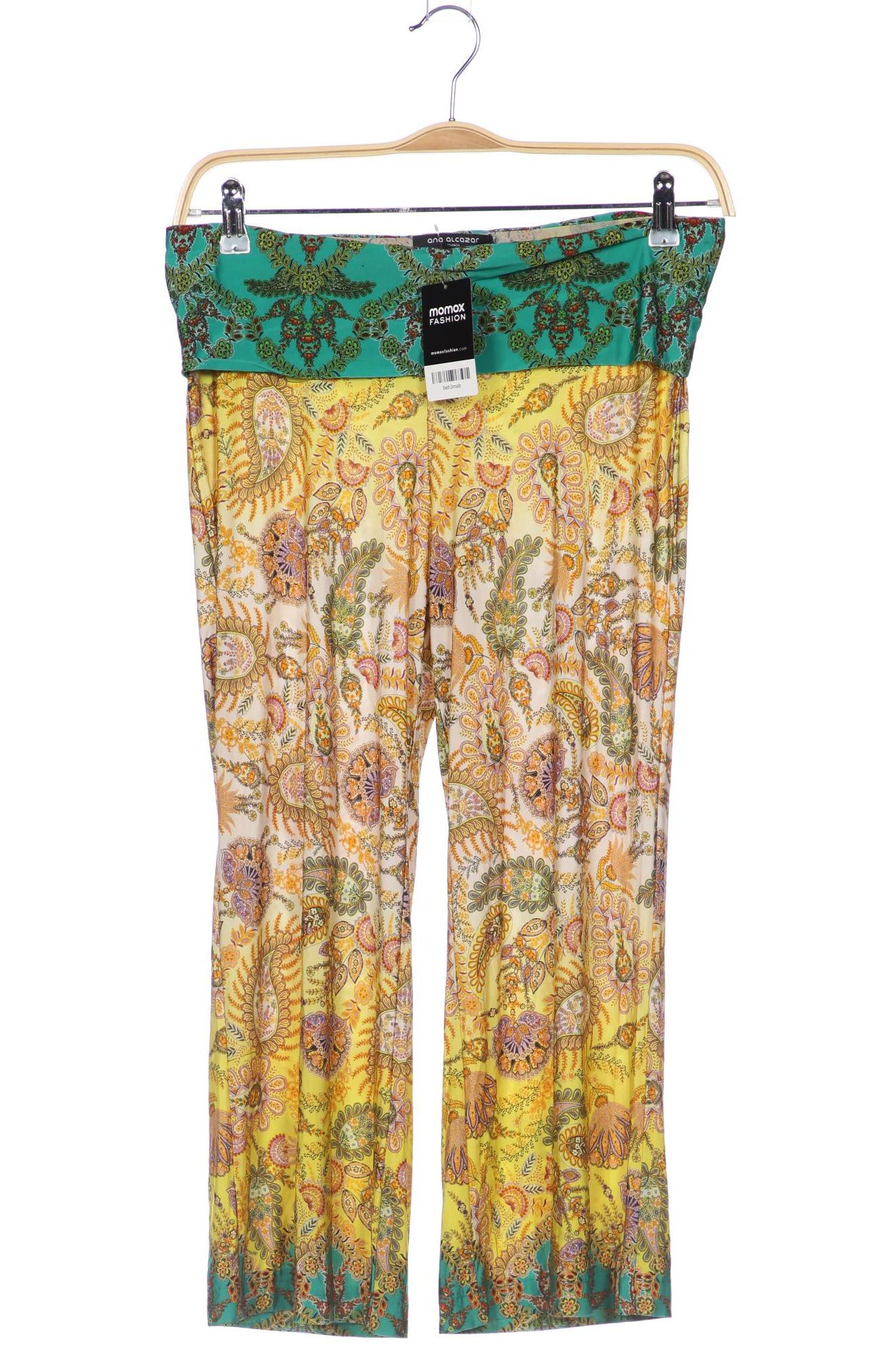 

Ana Alcazar Damen Stoffhose, gelb