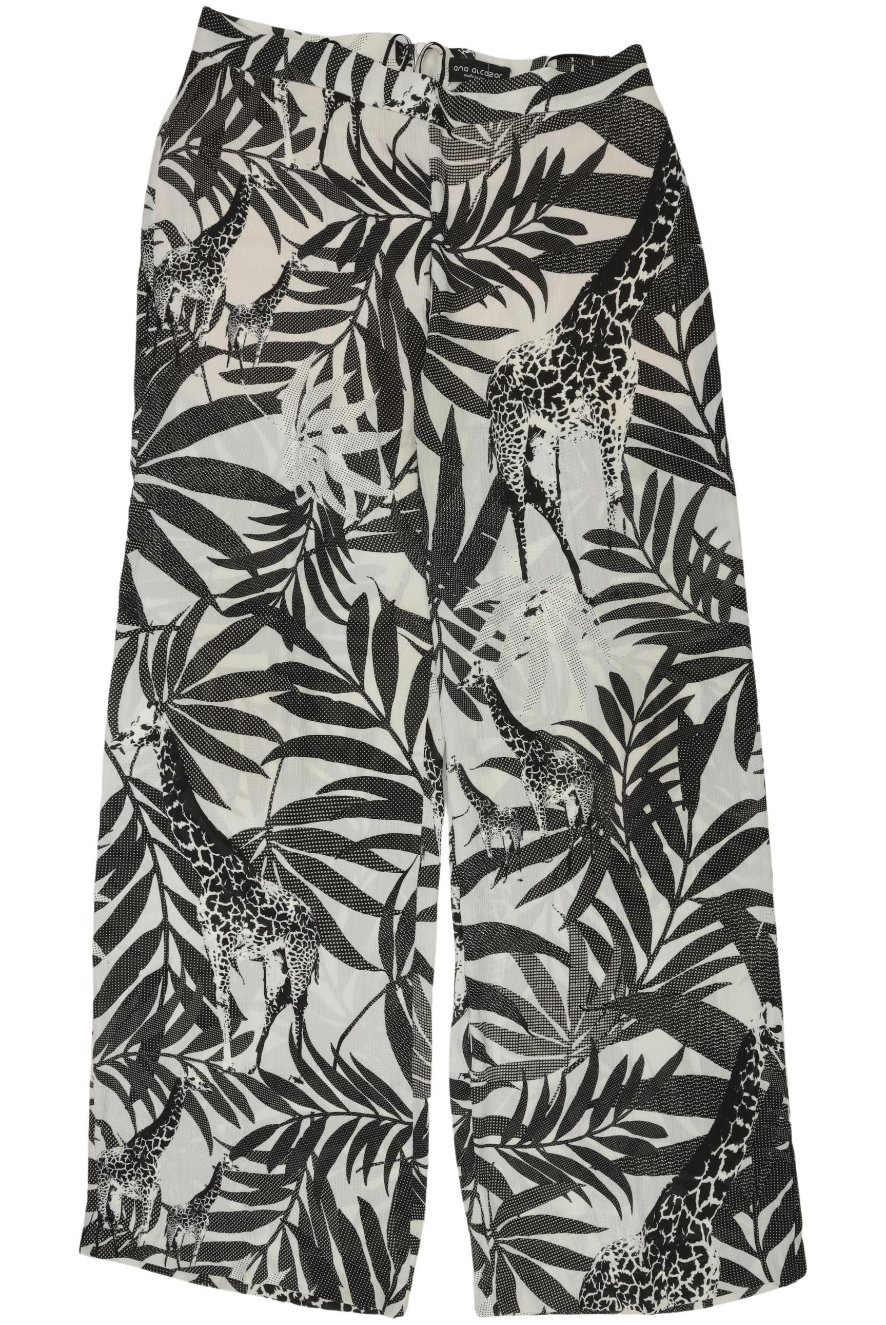 Thumbnail - Ana Alcazar Damen Stoffhose, cremeweiß, Gr. 42