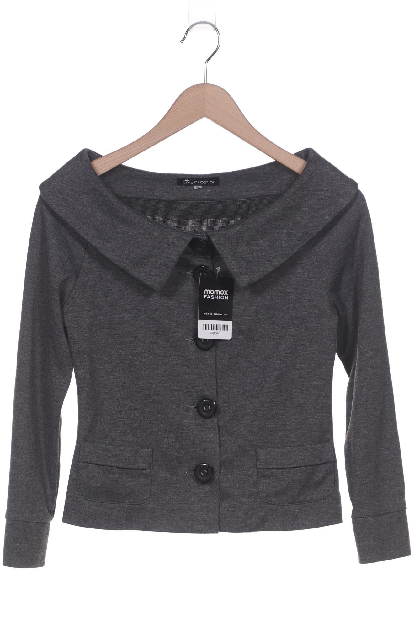 

Ana Alcazar Damen Strickjacke, grau, Gr. 38