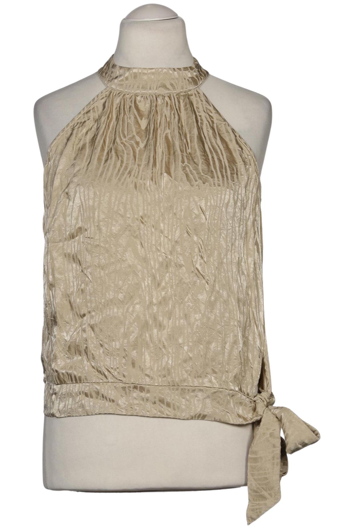 

Ana Alcazar Damen Bluse, beige, Gr. 42