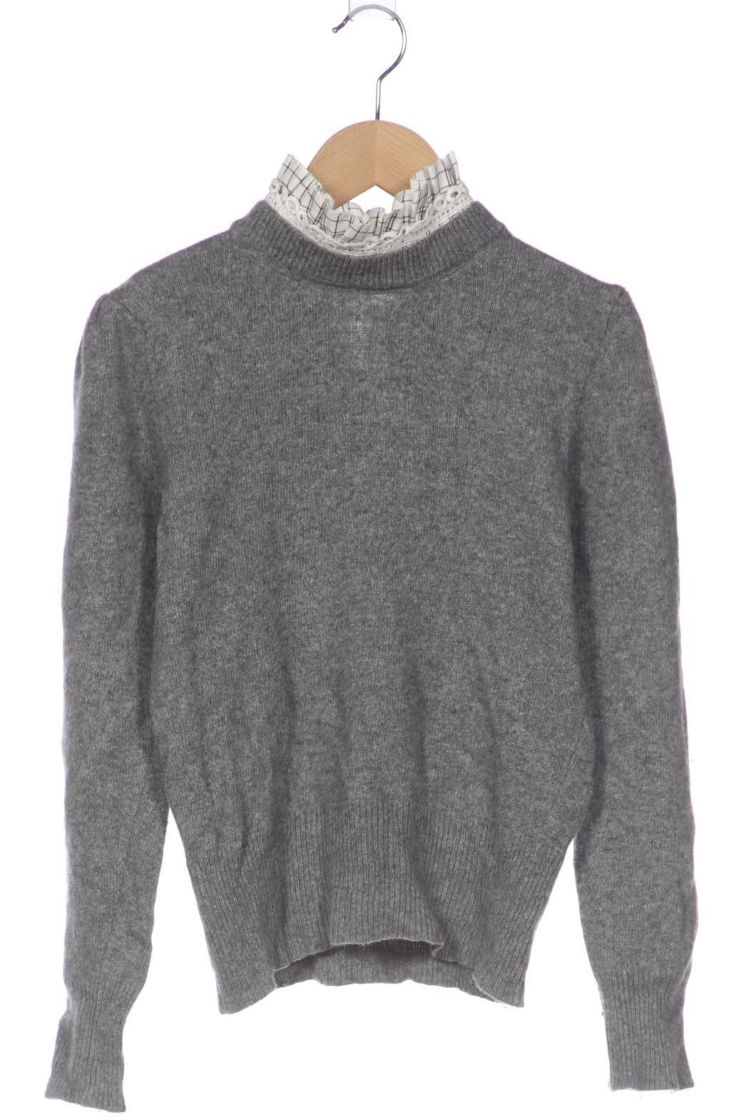 

Ana Alcazar Damen Pullover, grau, Gr. 34