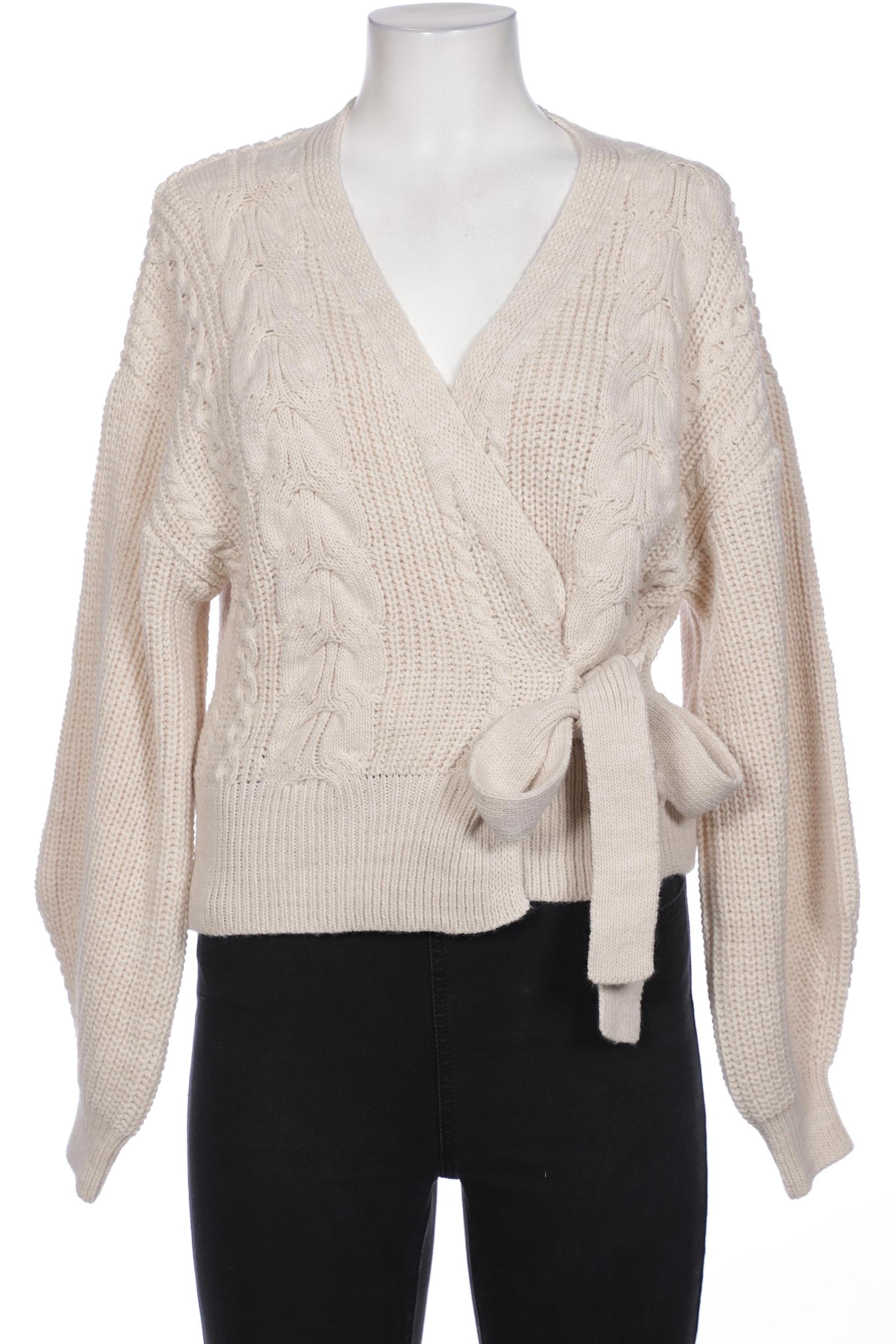 

Ana Alcazar Damen Strickjacke, beige, Gr. 38