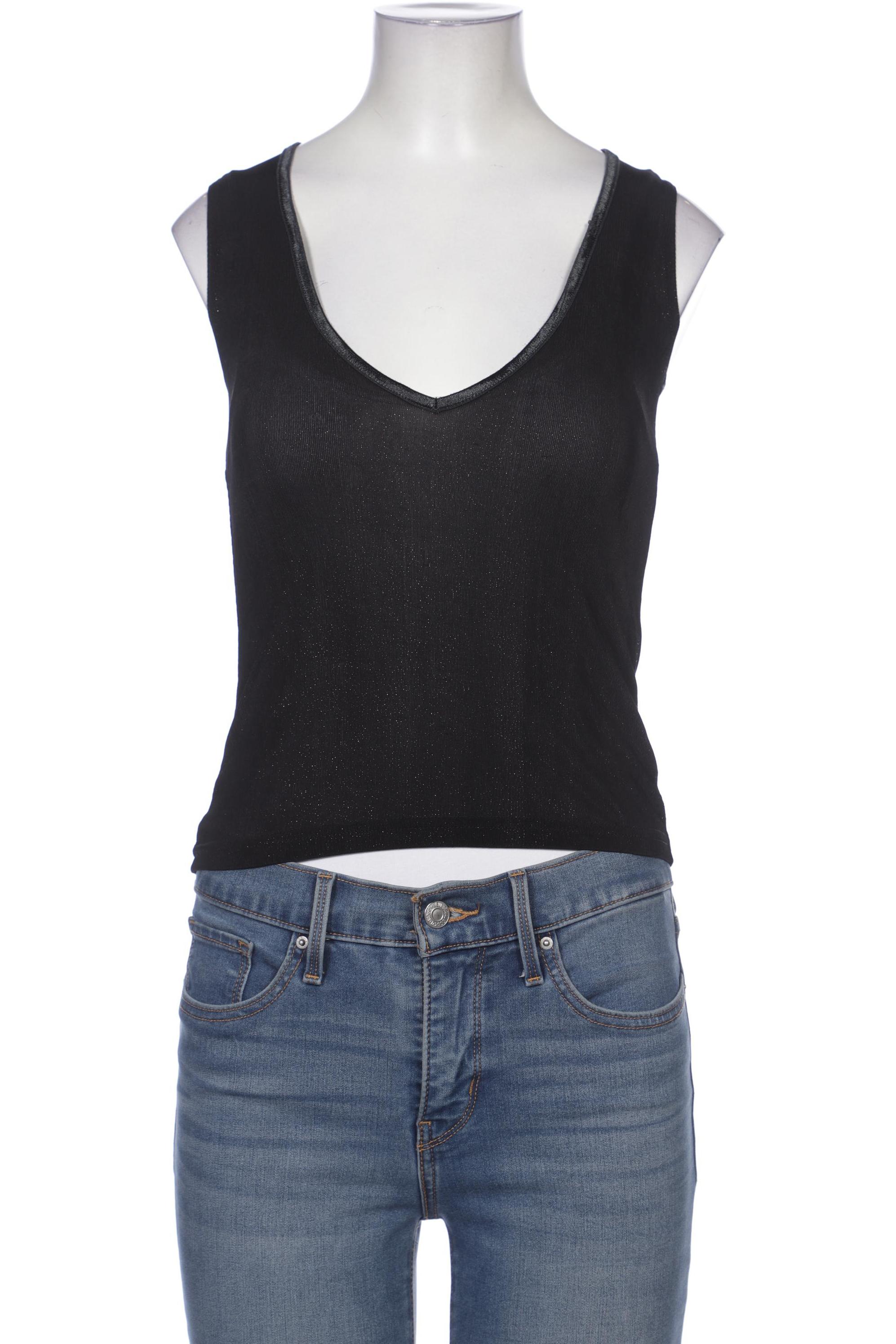 

Ana Alcazar Damen Top, schwarz, Gr. 36