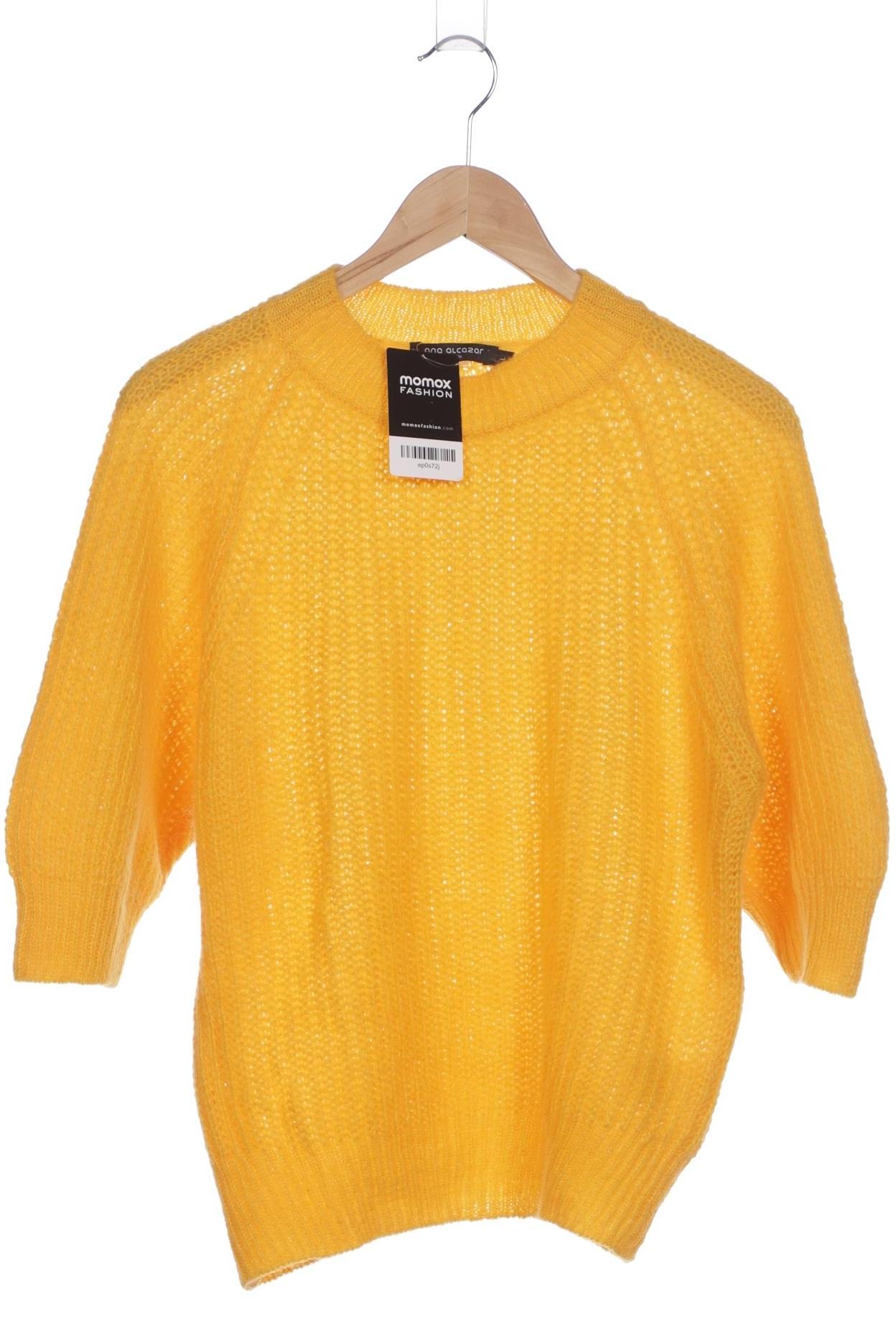 

Ana Alcazar Damen Pullover, gelb, Gr. 42