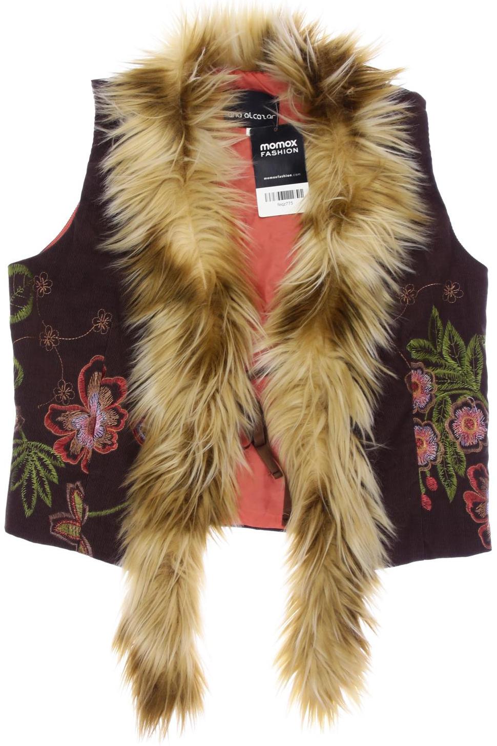 

Ana Alcazar Damen Weste, braun, Gr. 38