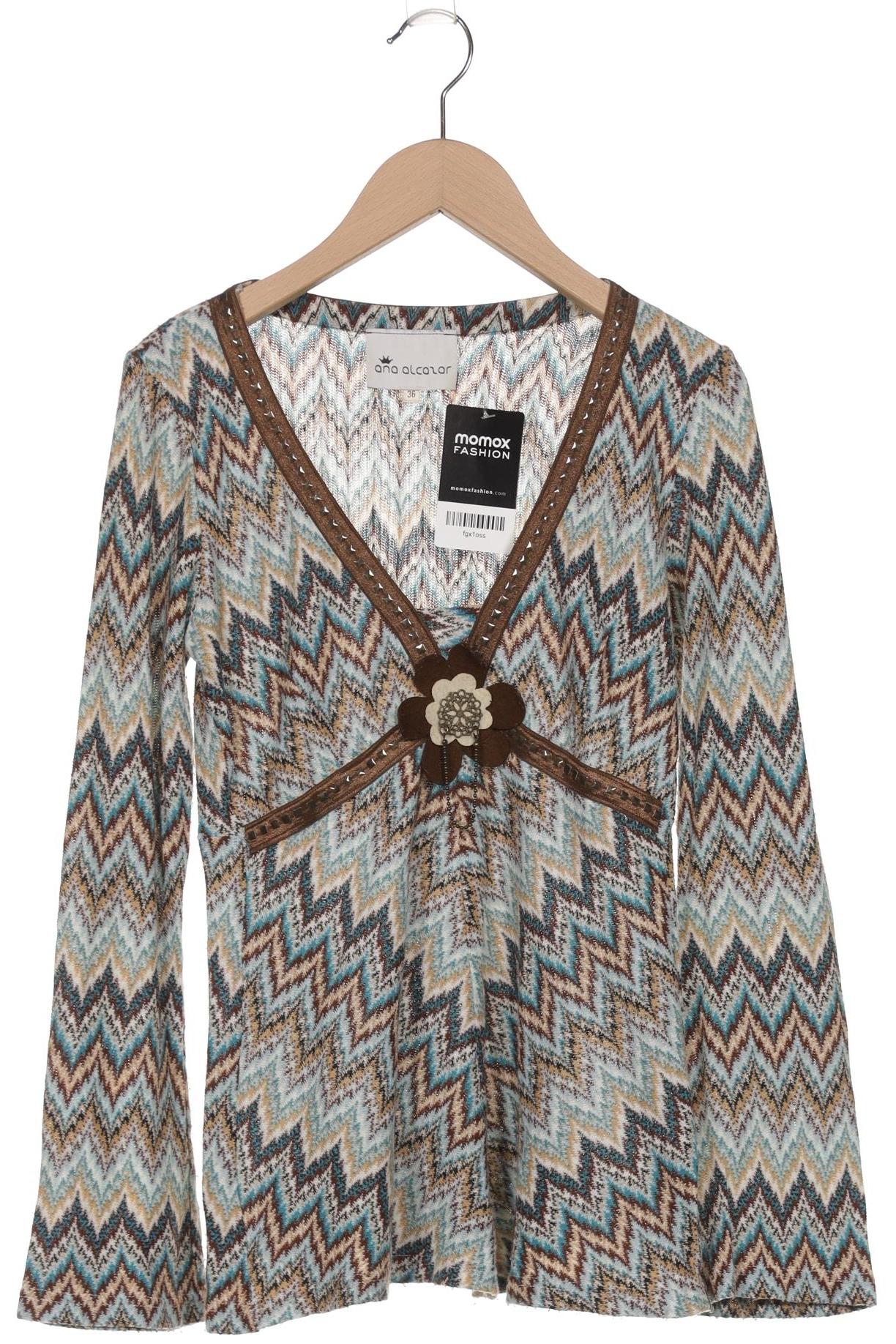 

Ana Alcazar Damen Langarmshirt, mehrfarbig, Gr. 36