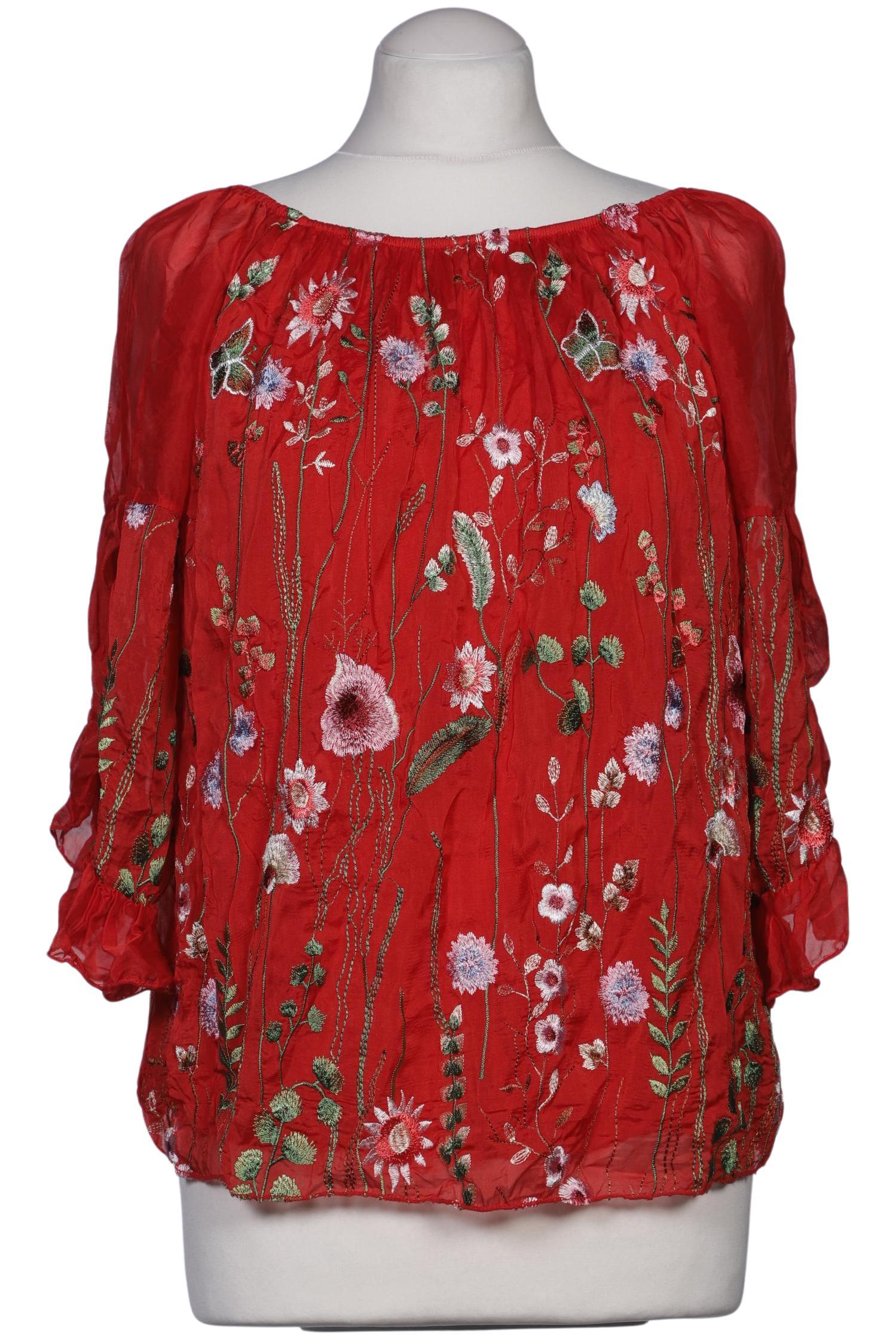 

Ana Alcazar Damen Bluse, rot, Gr. 38