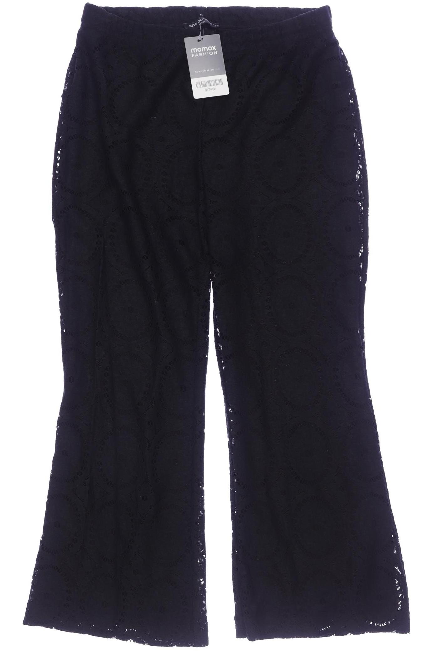 

Ana Alcazar Damen Stoffhose, schwarz, Gr. 36