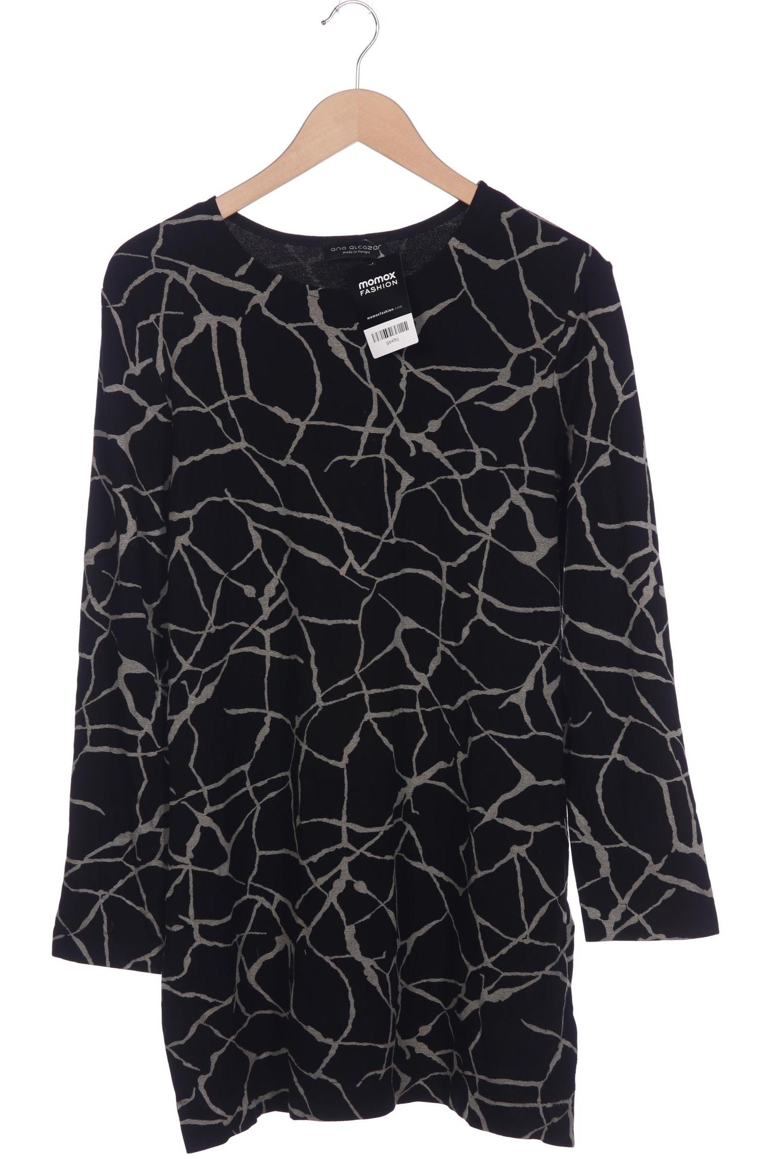 

Ana Alcazar Damen Langarmshirt, schwarz, Gr. 44