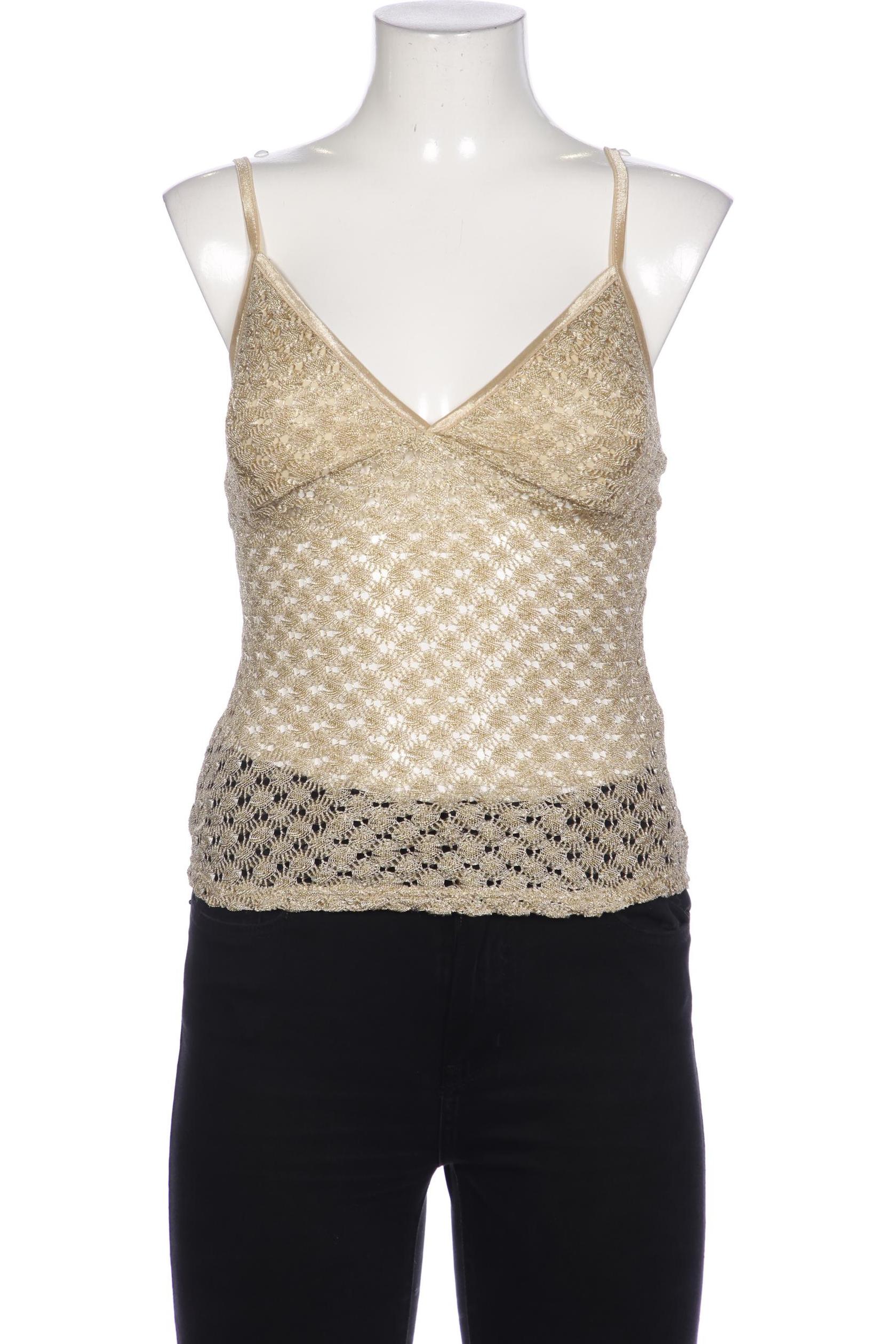 

Ana Alcazar Damen Bluse, gold, Gr. 38