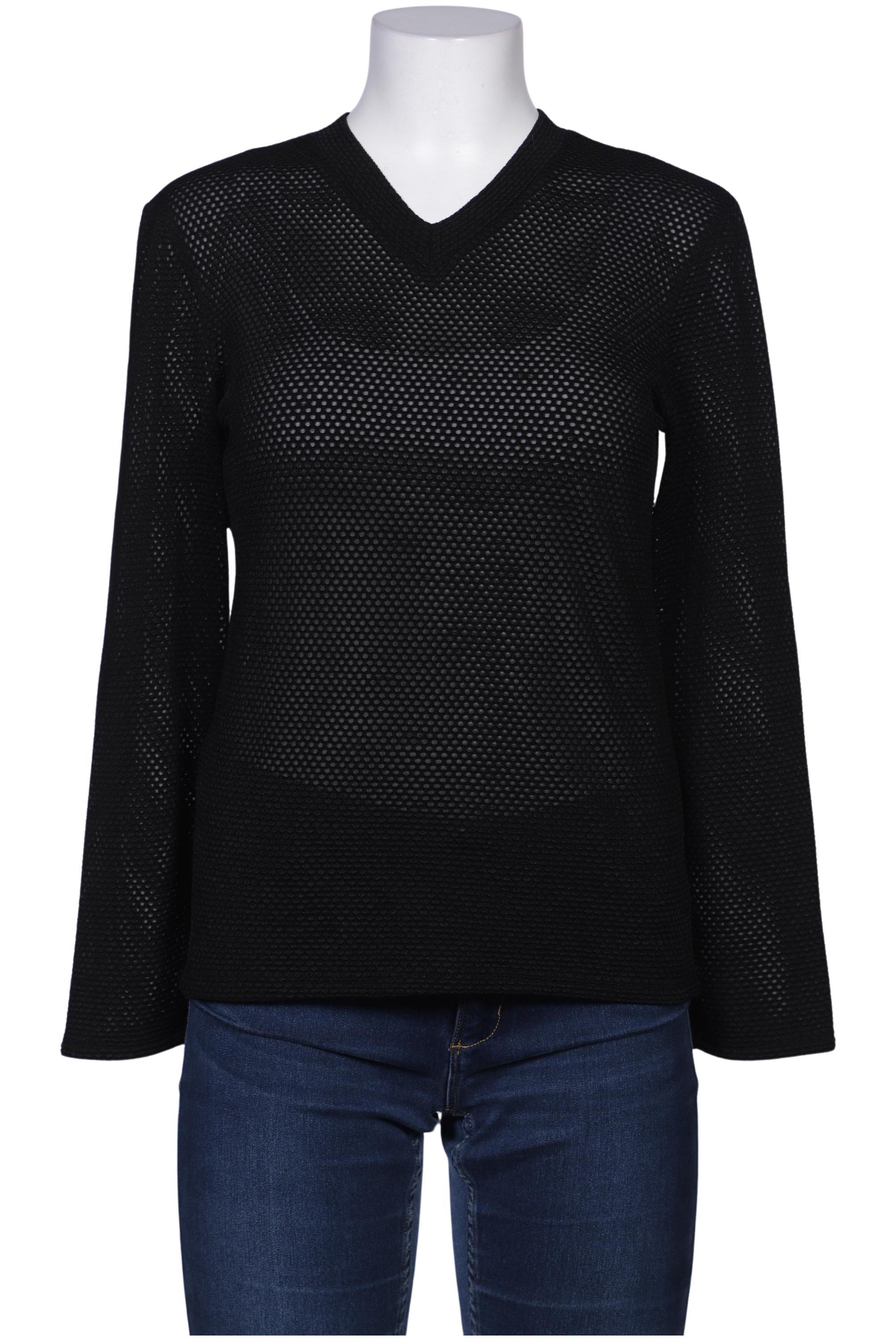 

Ana Alcazar Damen Langarmshirt, schwarz, Gr. 42
