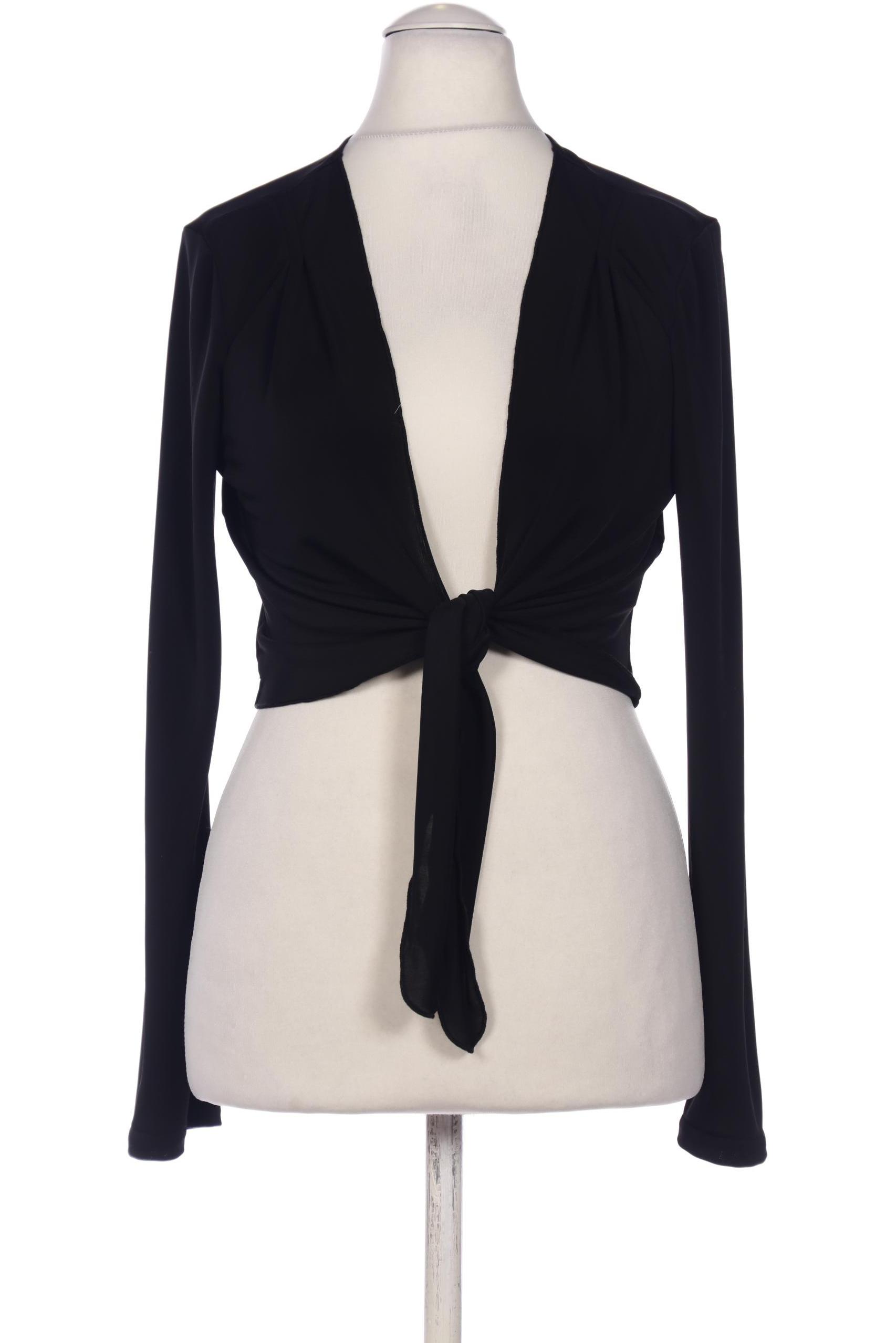 

Ana Alcazar Damen Strickjacke, schwarz, Gr. 40