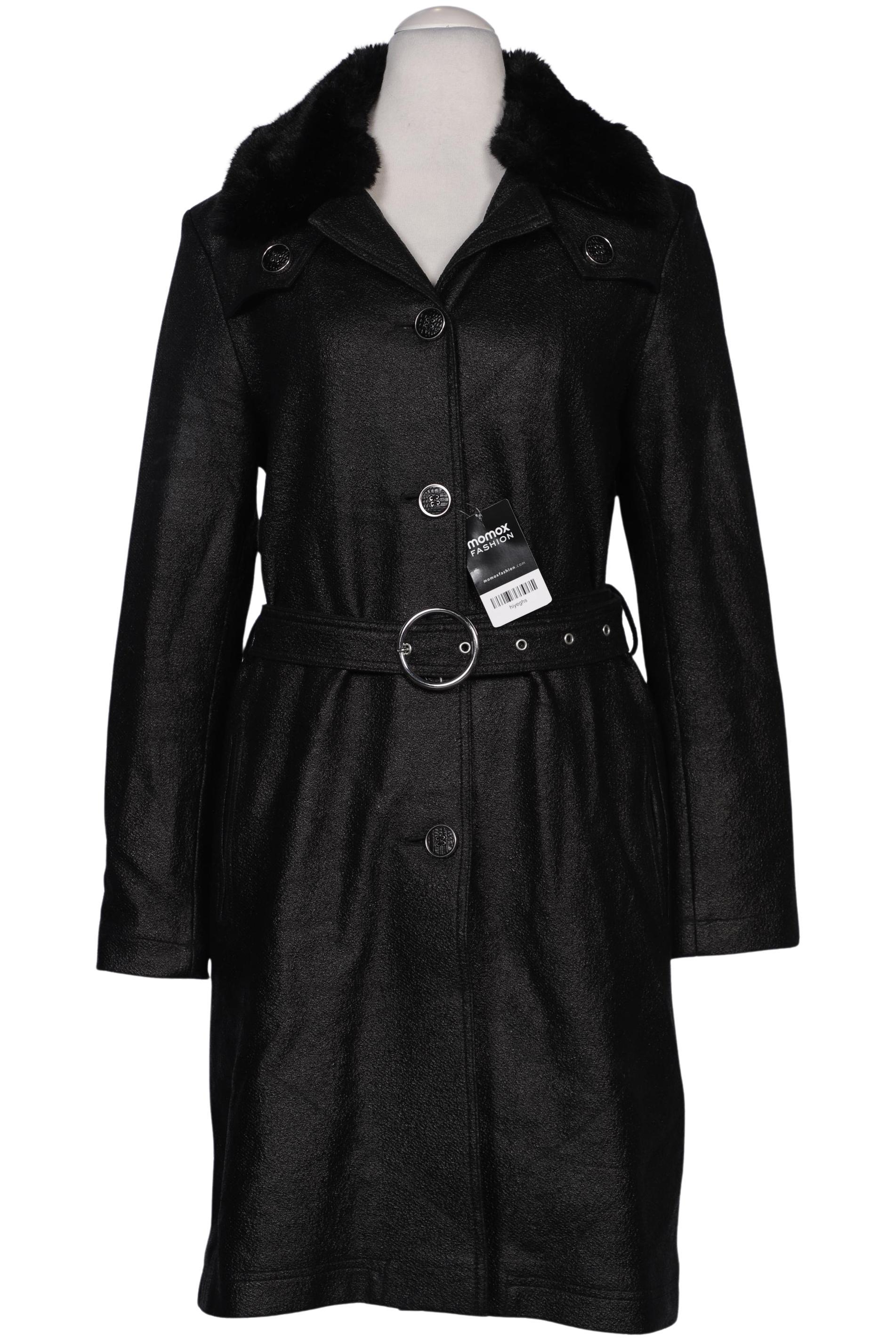 

Ana Alcazar Damen Mantel, schwarz, Gr. 38