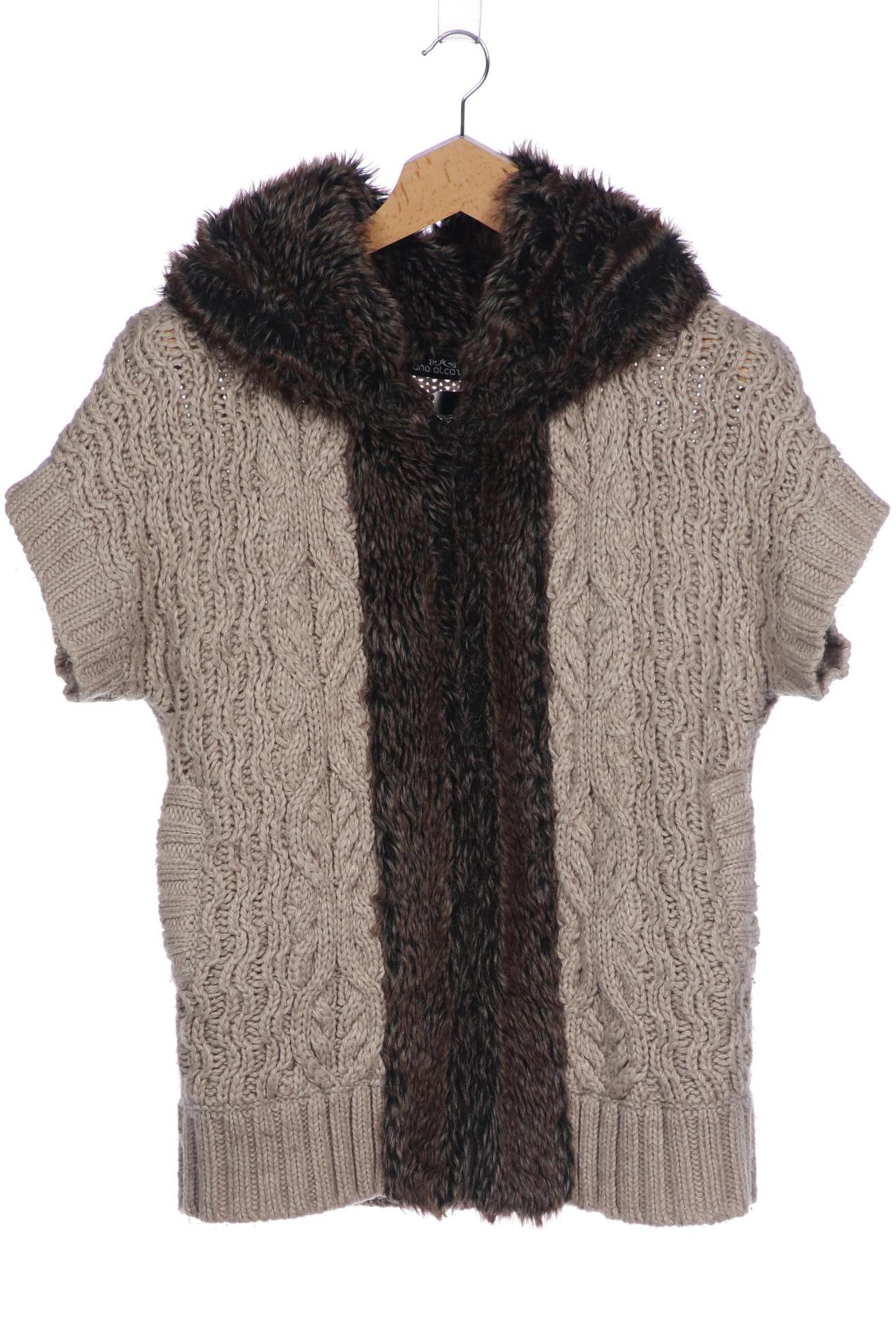 

Ana Alcazar Damen Strickjacke, beige, Gr. 42