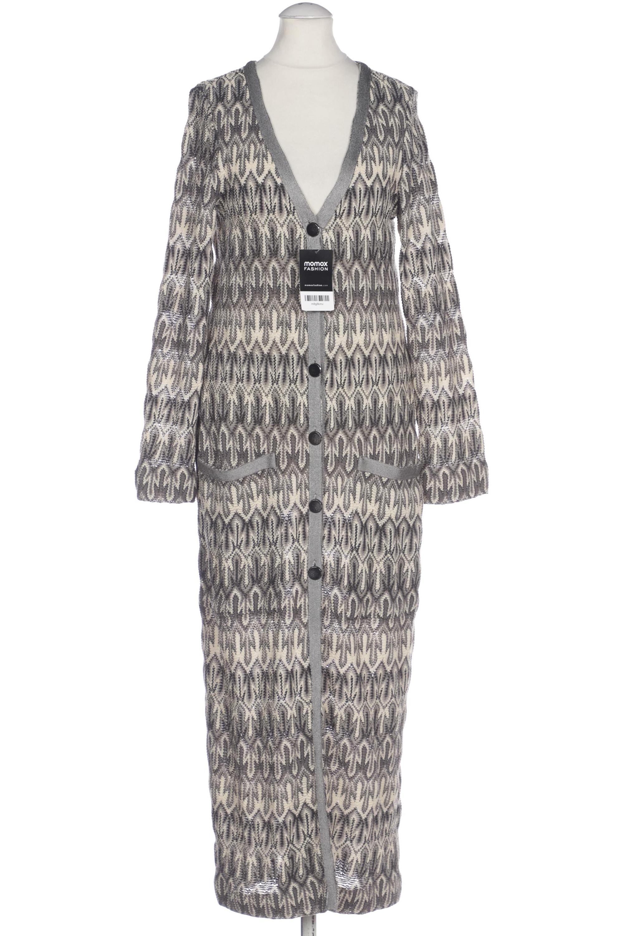 

Ana Alcazar Damen Strickjacke, grau, Gr. 34