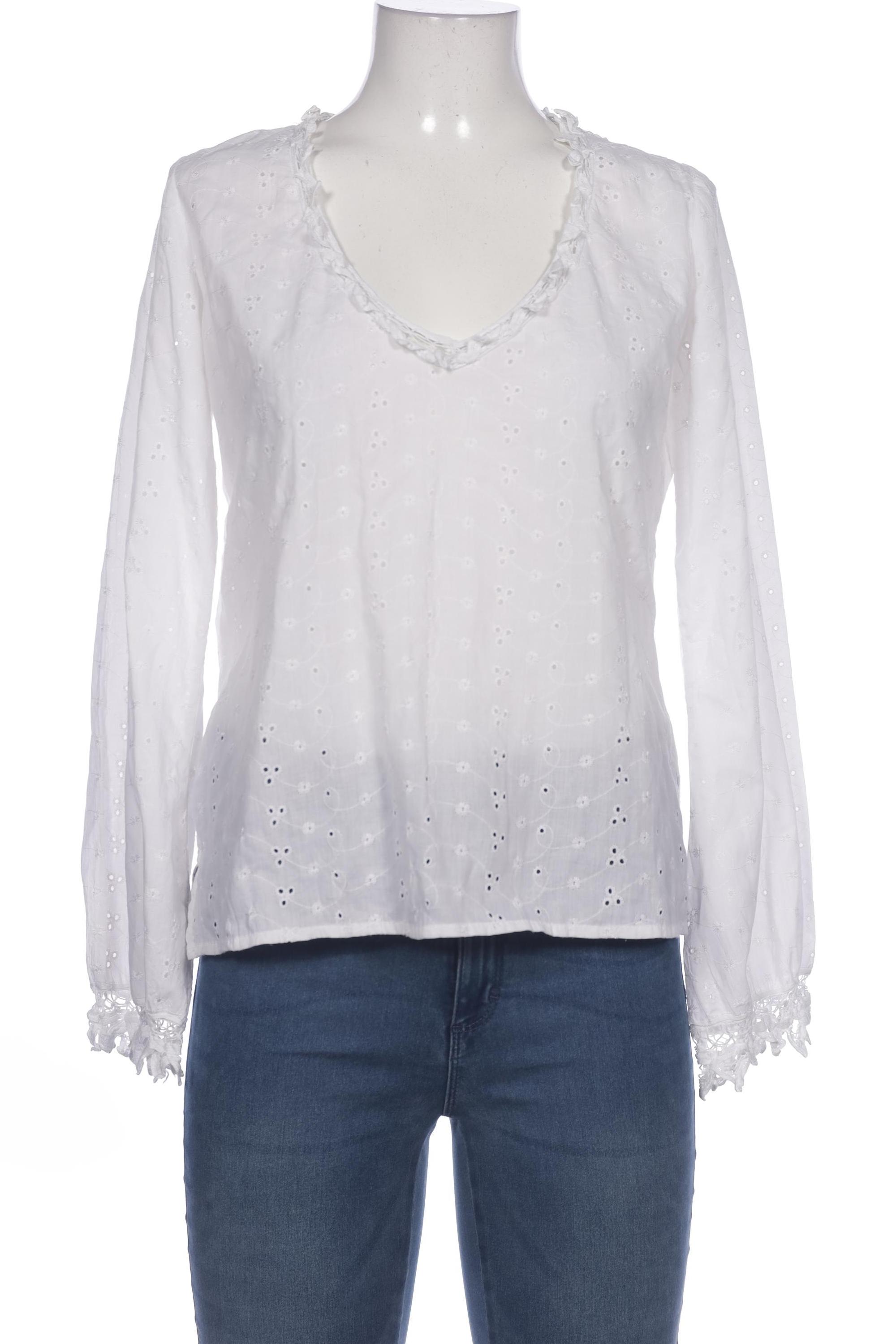 

Ana Alcazar Damen Bluse, weiß, Gr. 38