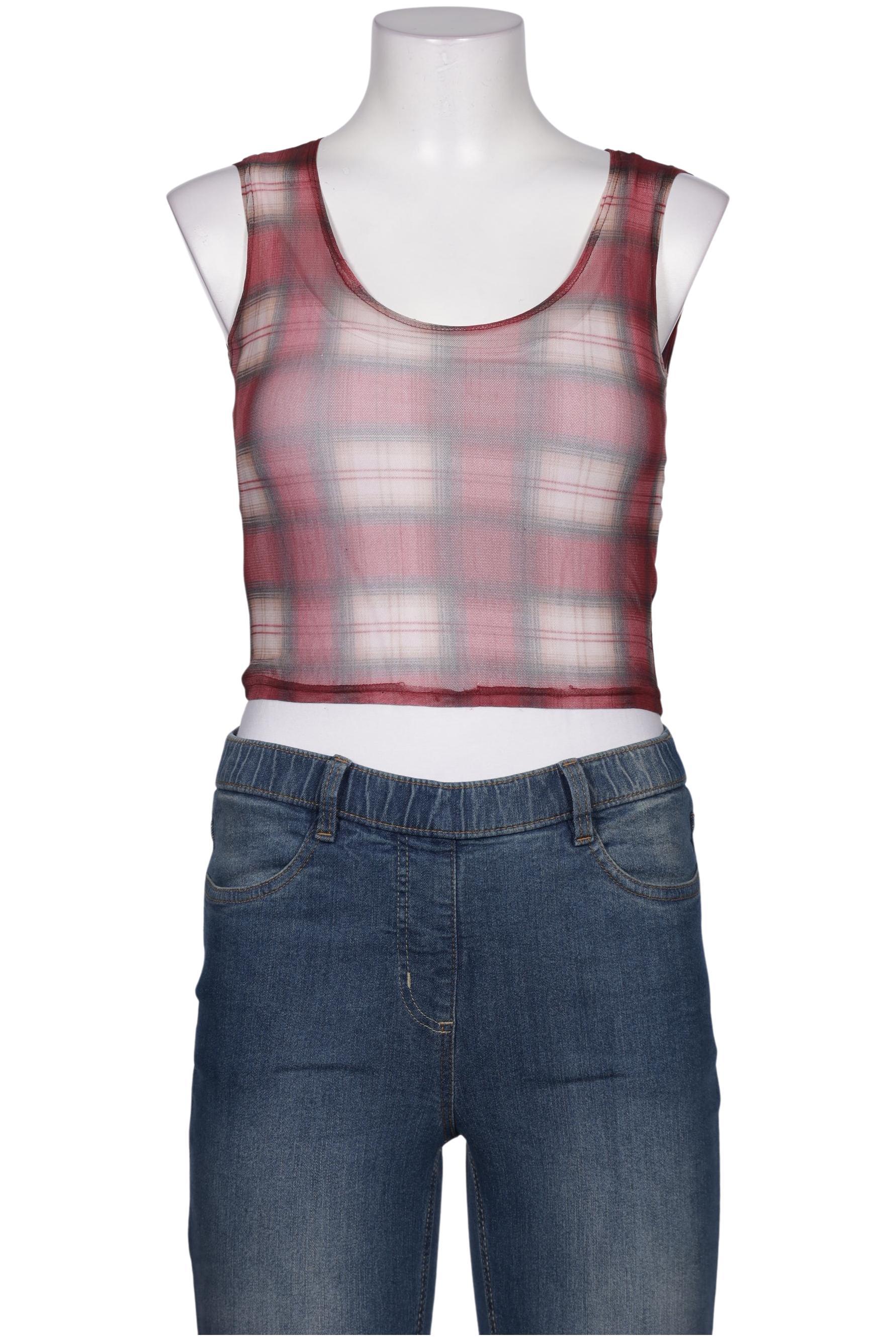 

Ana Alcazar Damen Top, bordeaux, Gr. 38