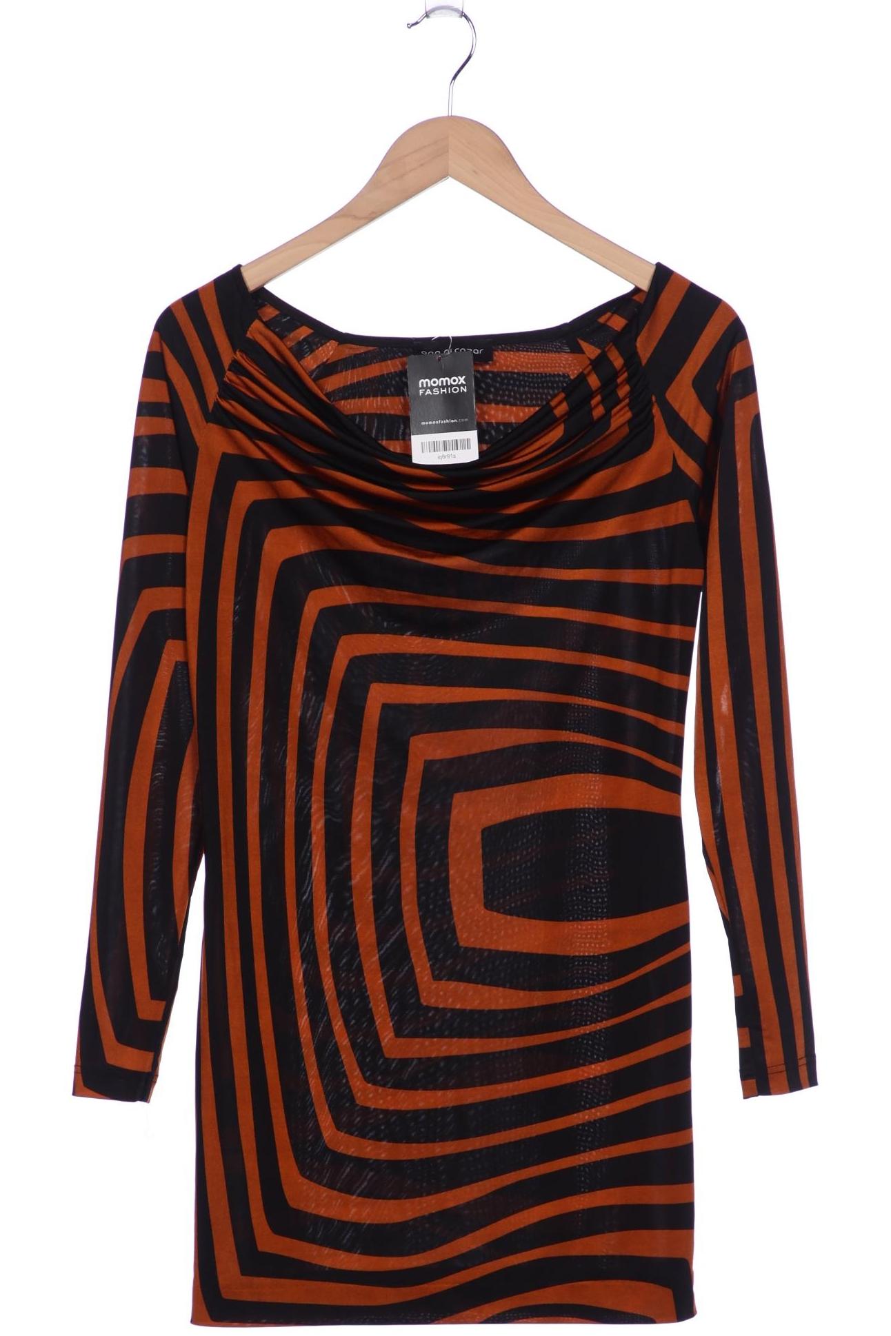 

Ana Alcazar Damen Langarmshirt, braun, Gr. 36