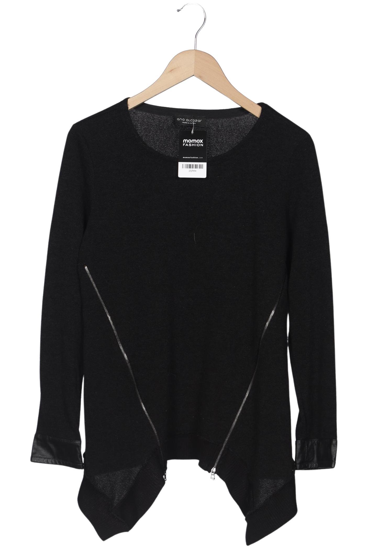 Thumbnail - Ana Alcazar Damen Pullover, schwarz, Gr. 36