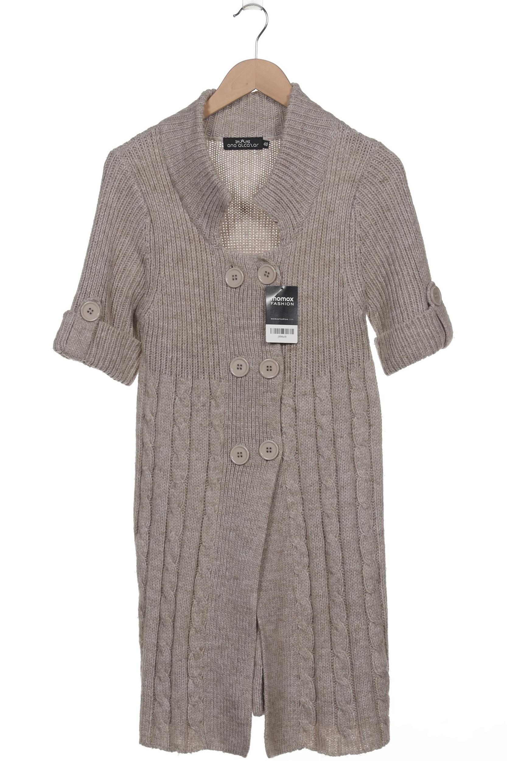 

Ana Alcazar Damen Strickjacke, beige, Gr. 40