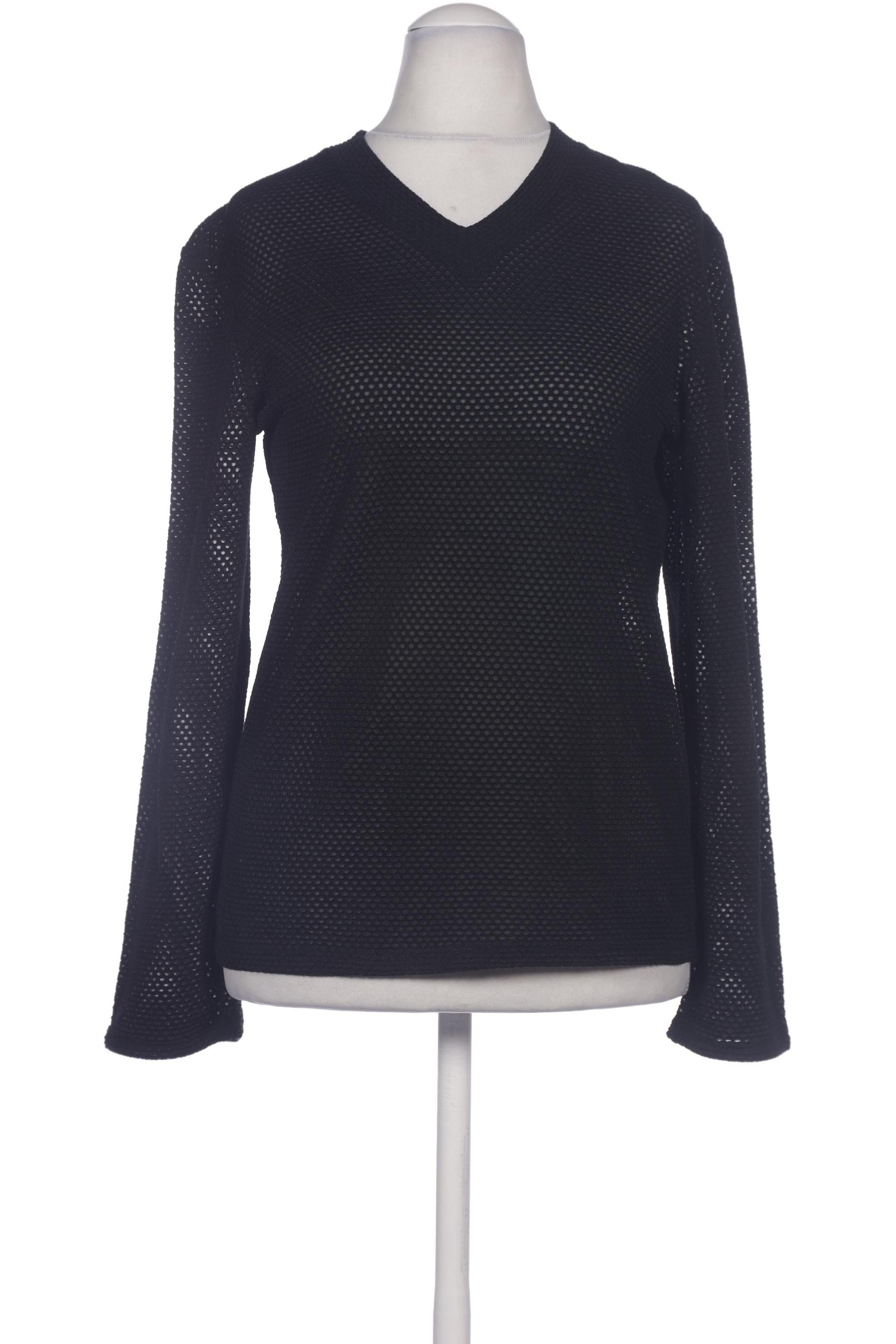 

Ana Alcazar Damen Langarmshirt, schwarz, Gr. 42