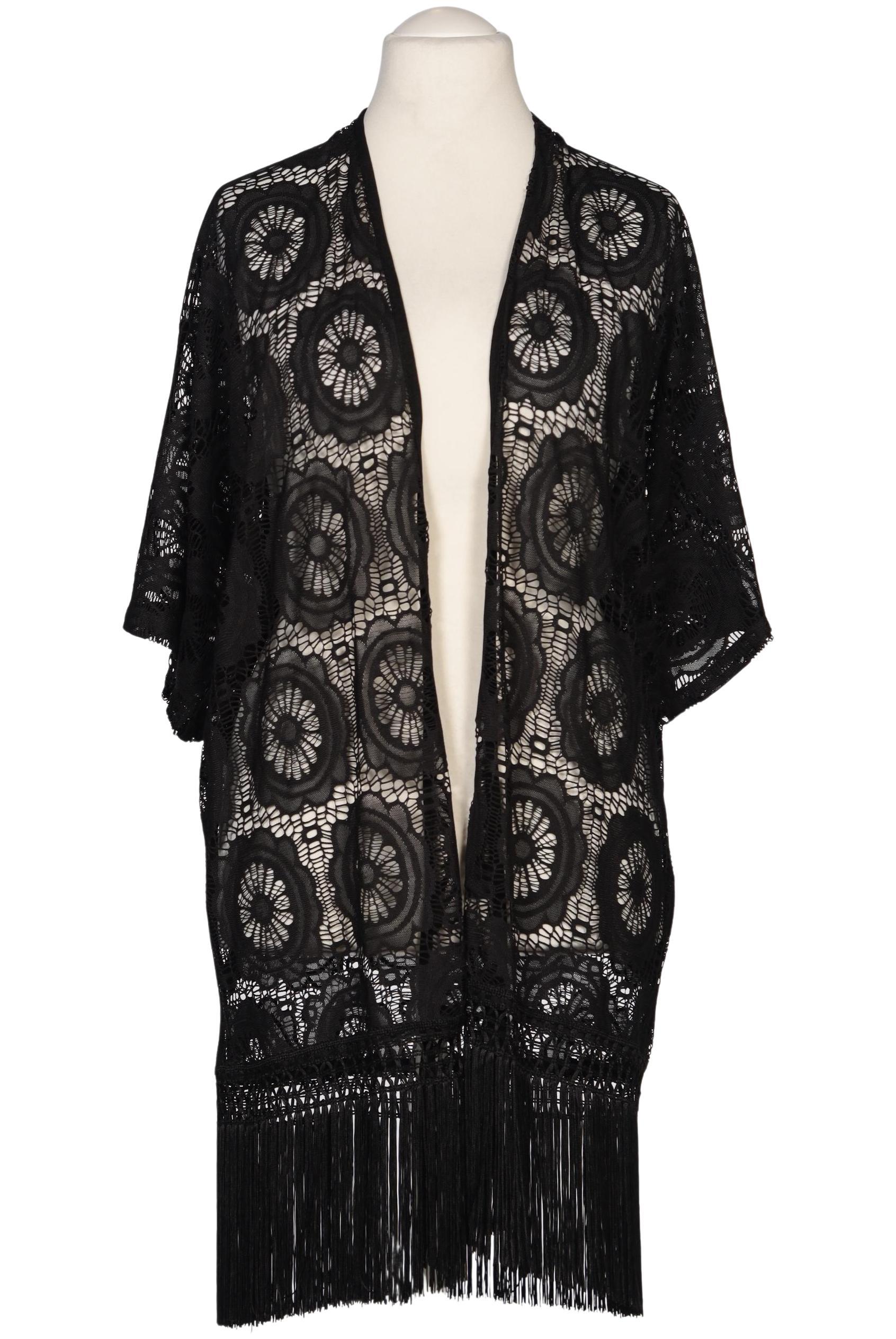 

Ana Alcazar Damen Strickjacke, schwarz, Gr. 38