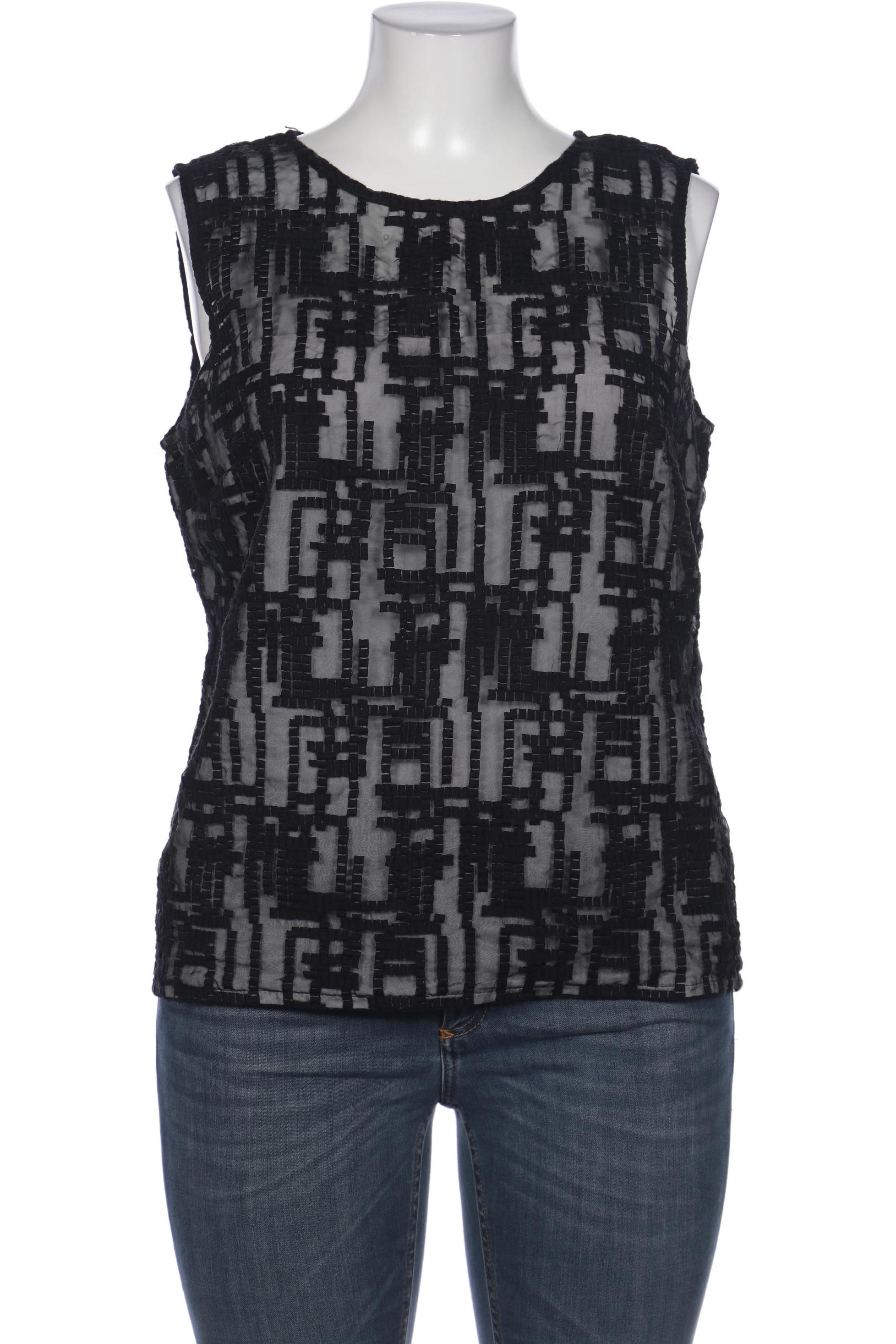 

Ana Alcazar Damen Bluse, schwarz
