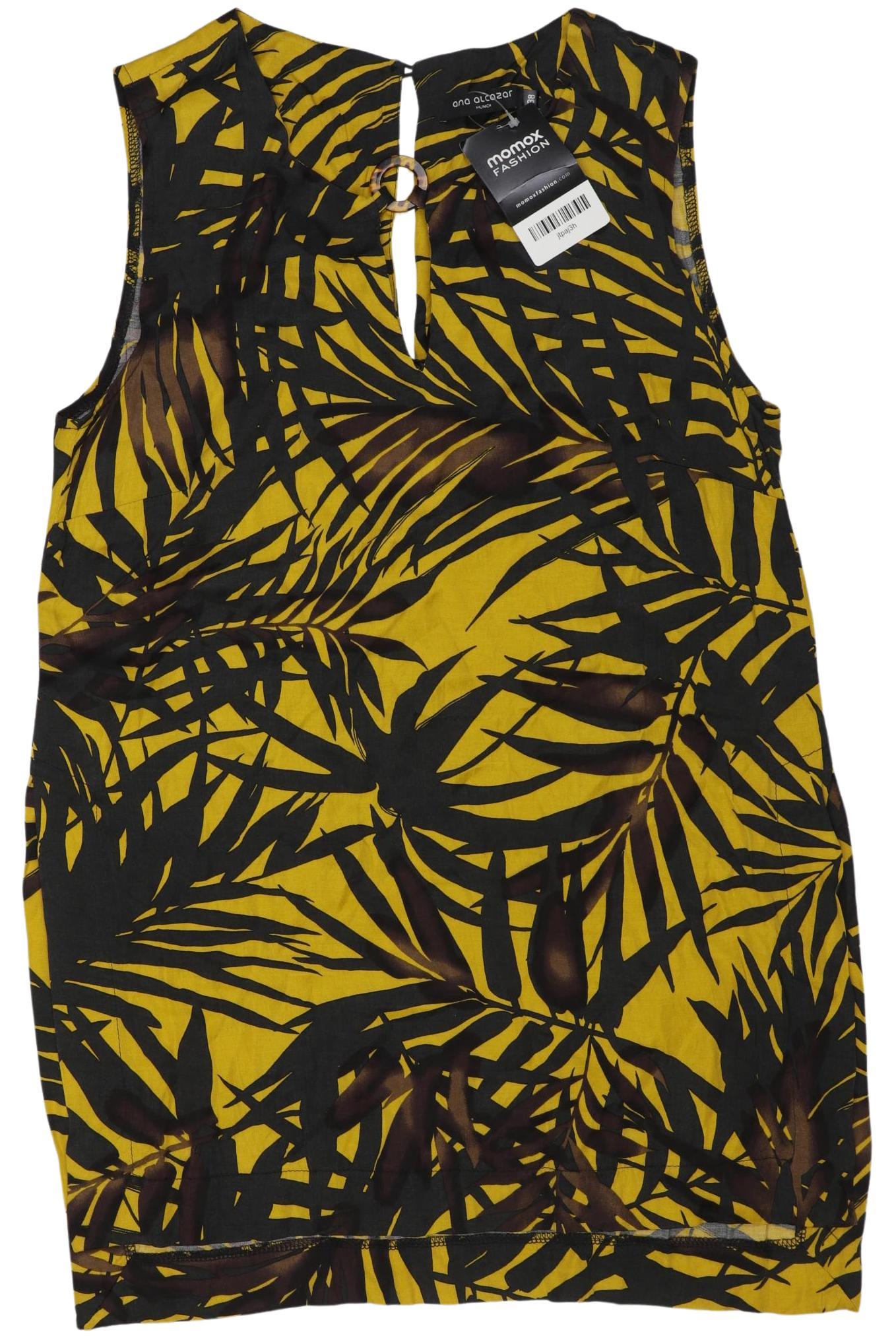 

Ana Alcazar Damen Top, gelb, Gr. 38