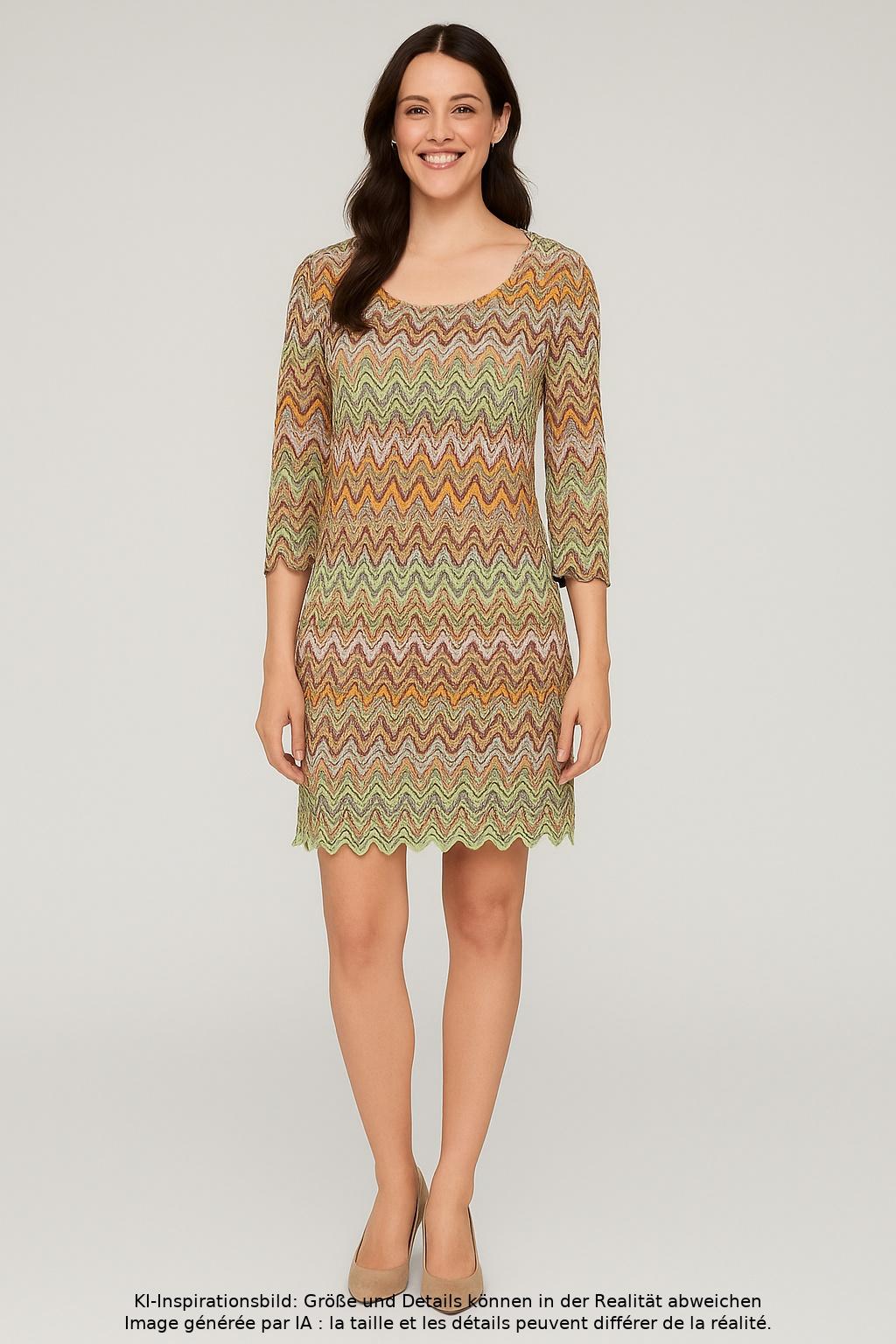 

Ana Alcazar Damen Kleid, mehrfarbig, Gr. 40