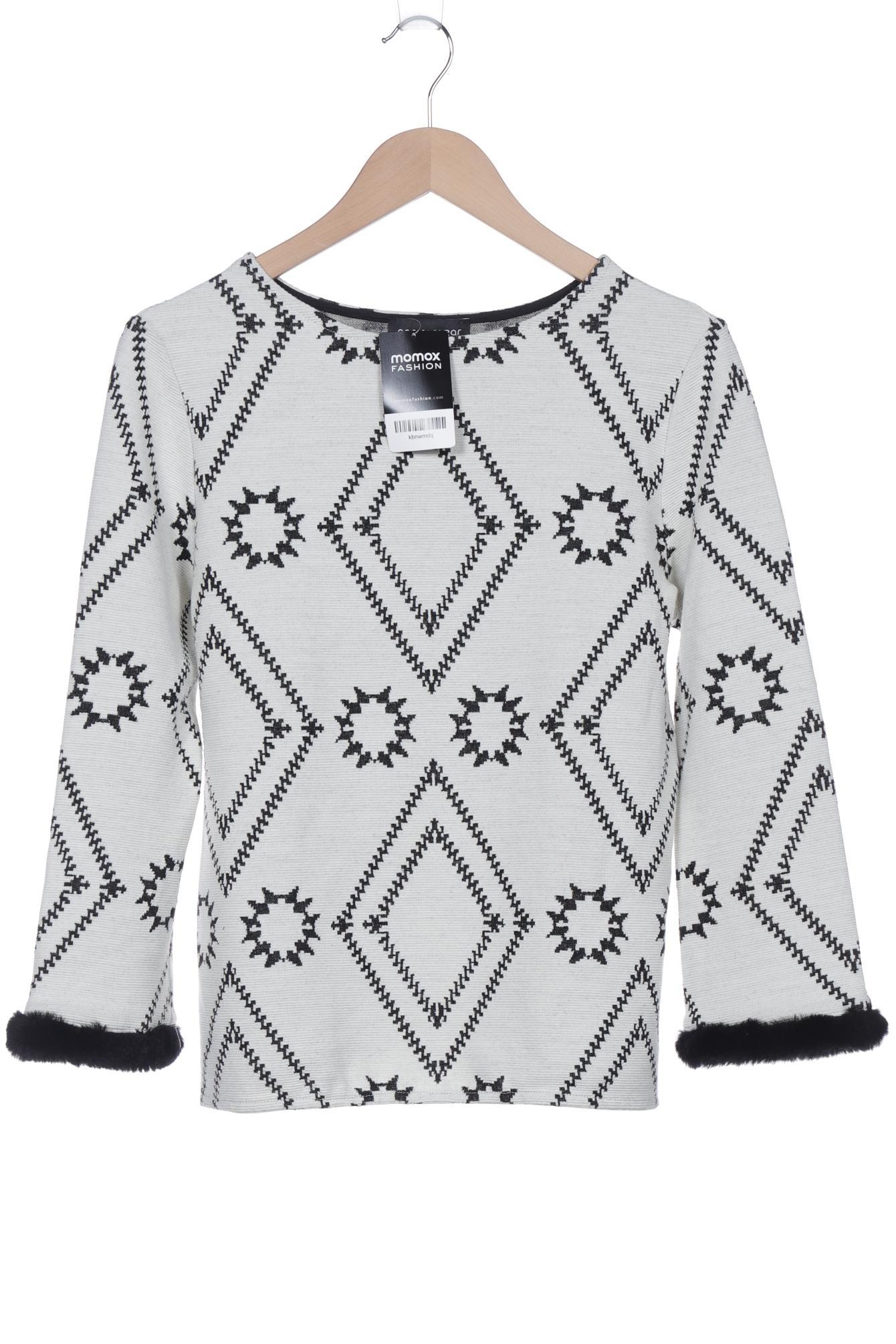 

Ana Alcazar Damen Sweatshirt, weiß, Gr. 40