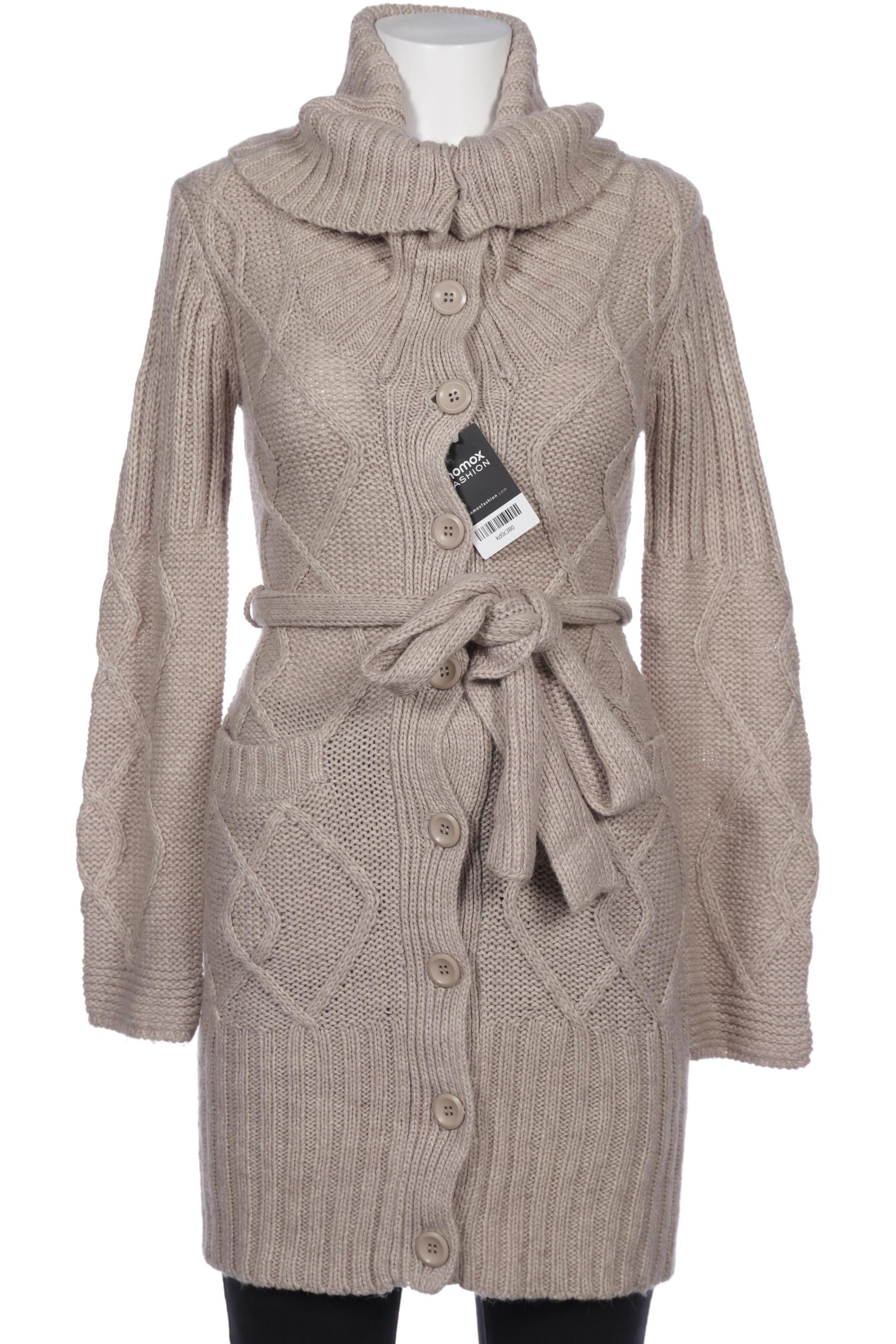 

Ana Alcazar Damen Strickjacke, beige, Gr. 36