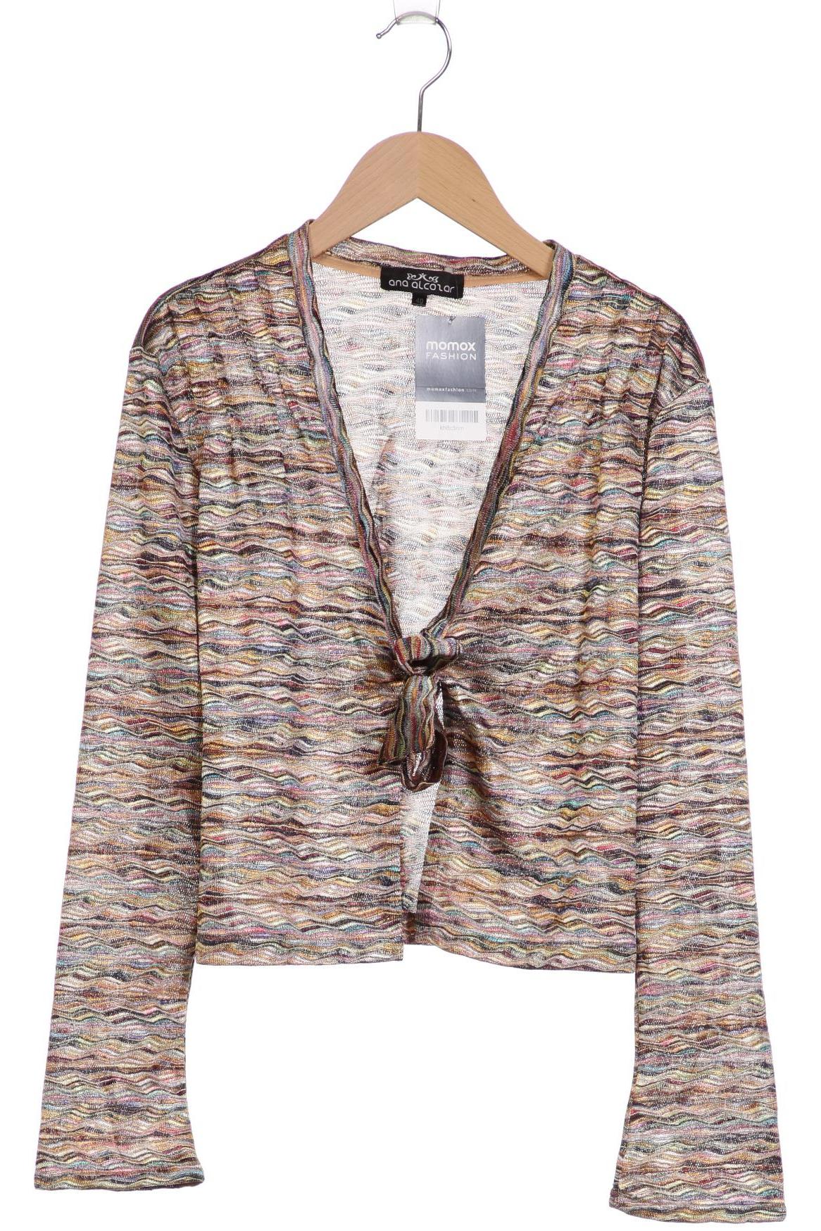 

Ana Alcazar Damen Strickjacke, mehrfarbig, Gr. 40