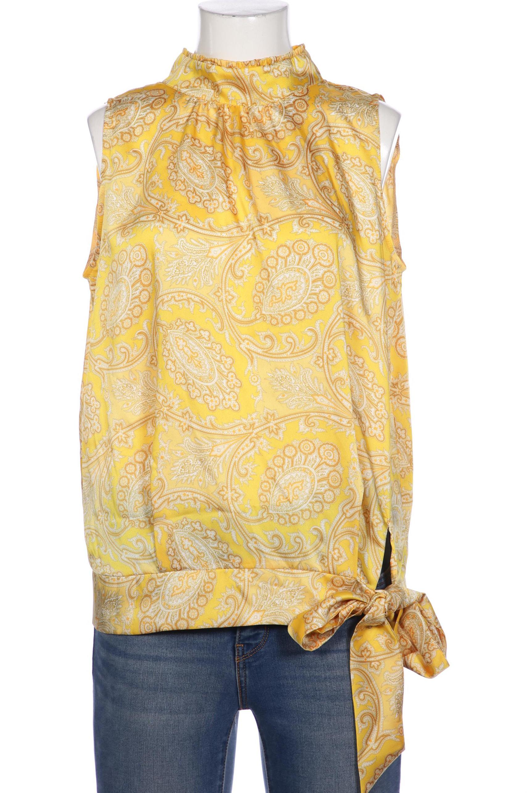

Ana Alcazar Damen Bluse, gelb, Gr. 36