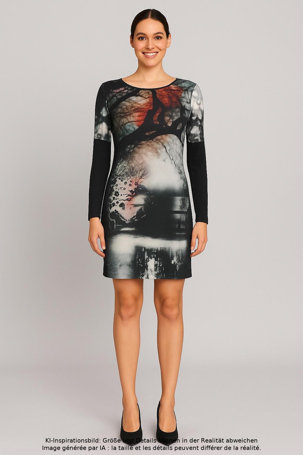 

Ana Alcazar Damen Kleid, mehrfarbig, Gr. 40