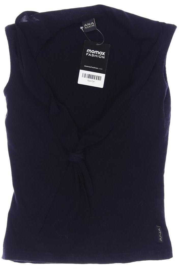 

Ana Alcazar Damen Top, schwarz, Gr. 36