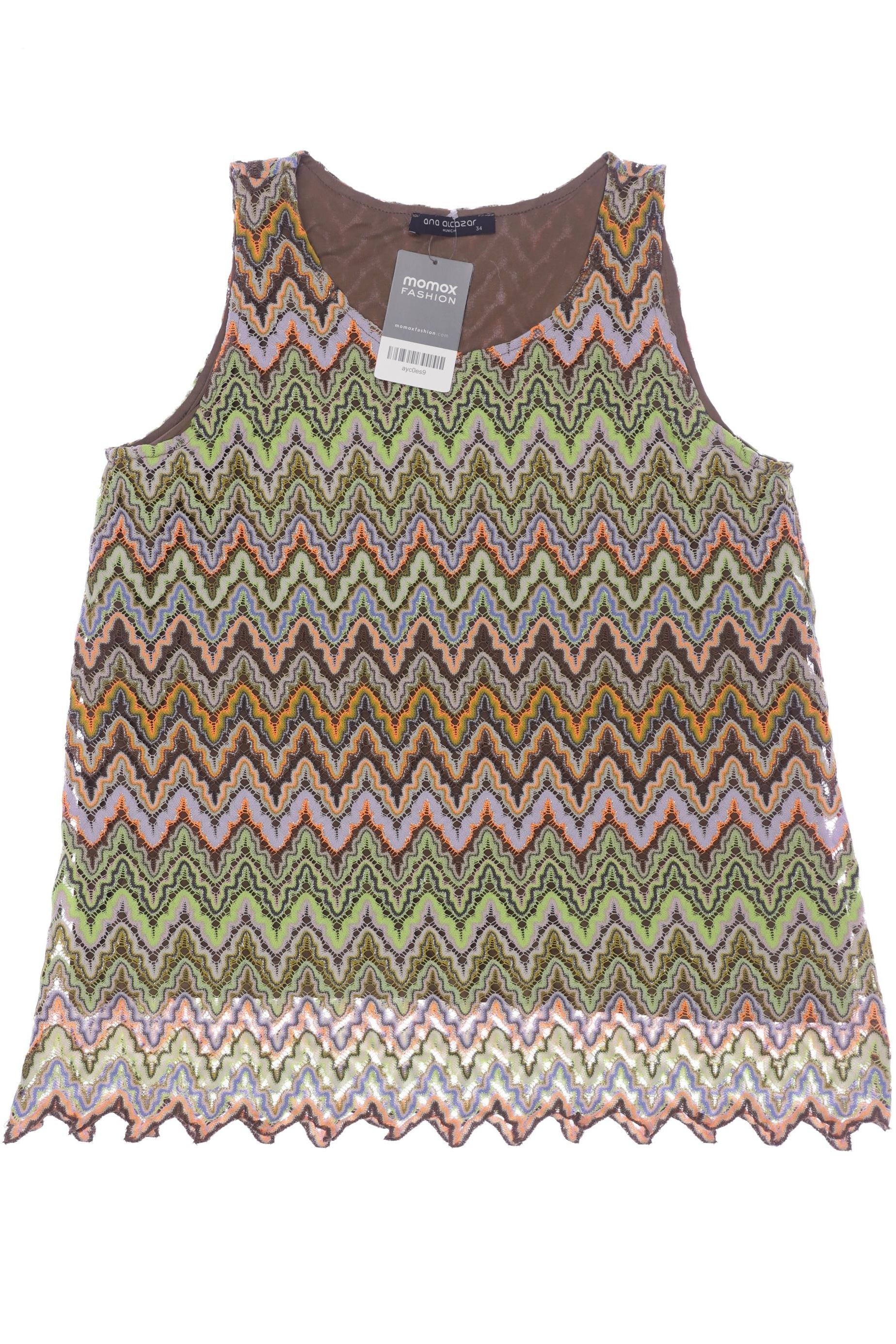 

Ana Alcazar Damen Top, mehrfarbig, Gr. 34
