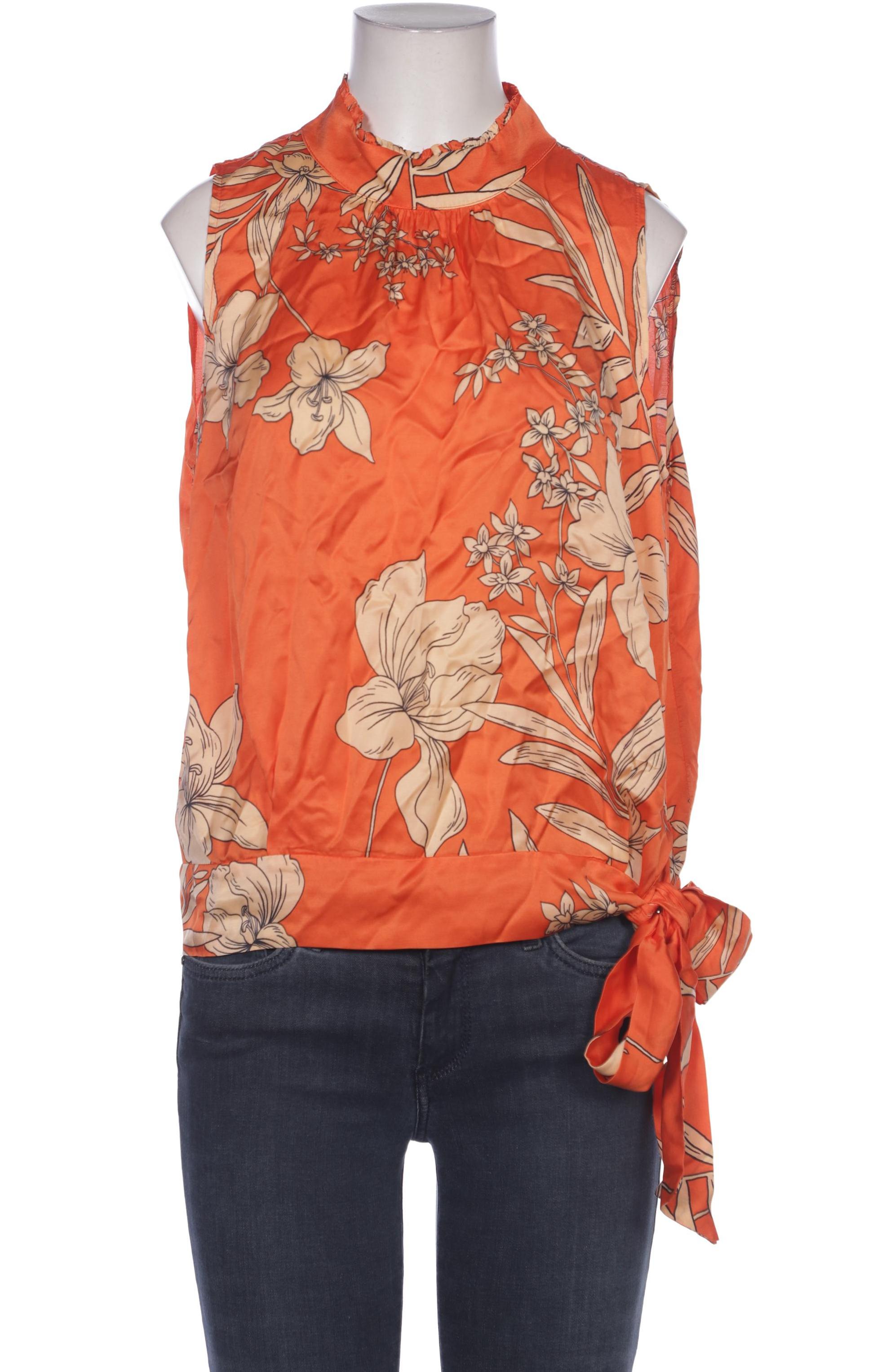 

Ana Alcazar Damen Bluse, orange, Gr. 38